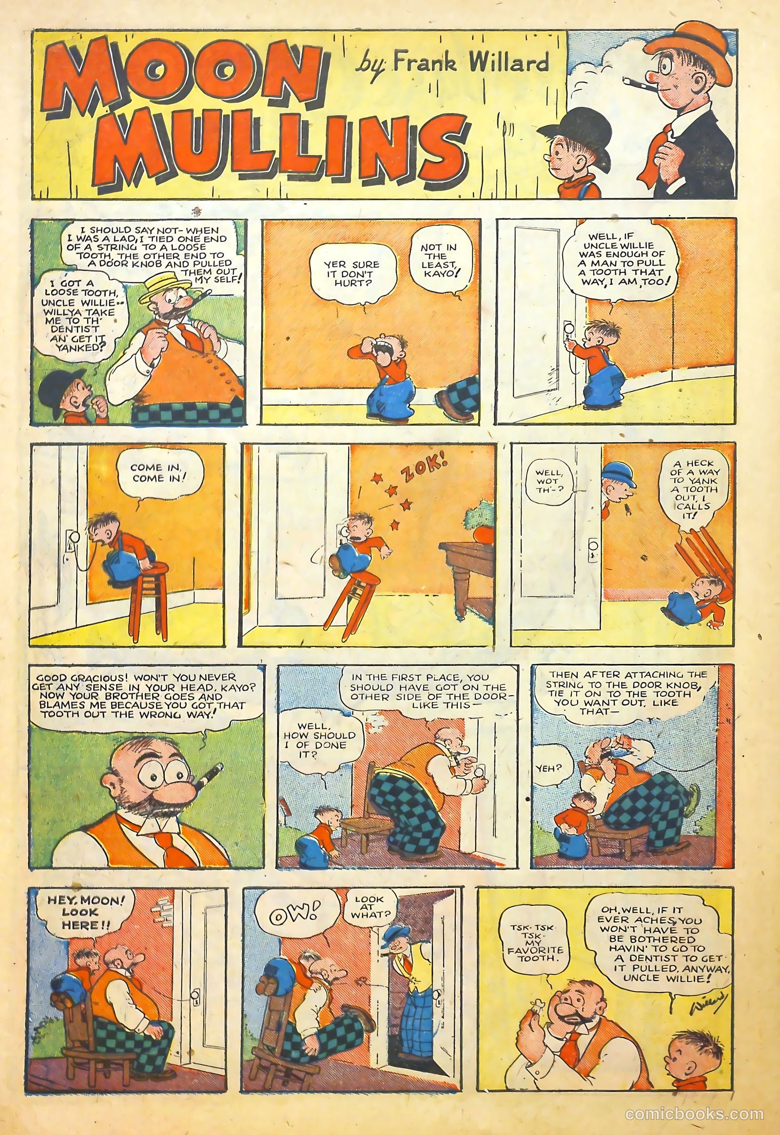 Moon Mullins #3 (1929) — page 44 of 52