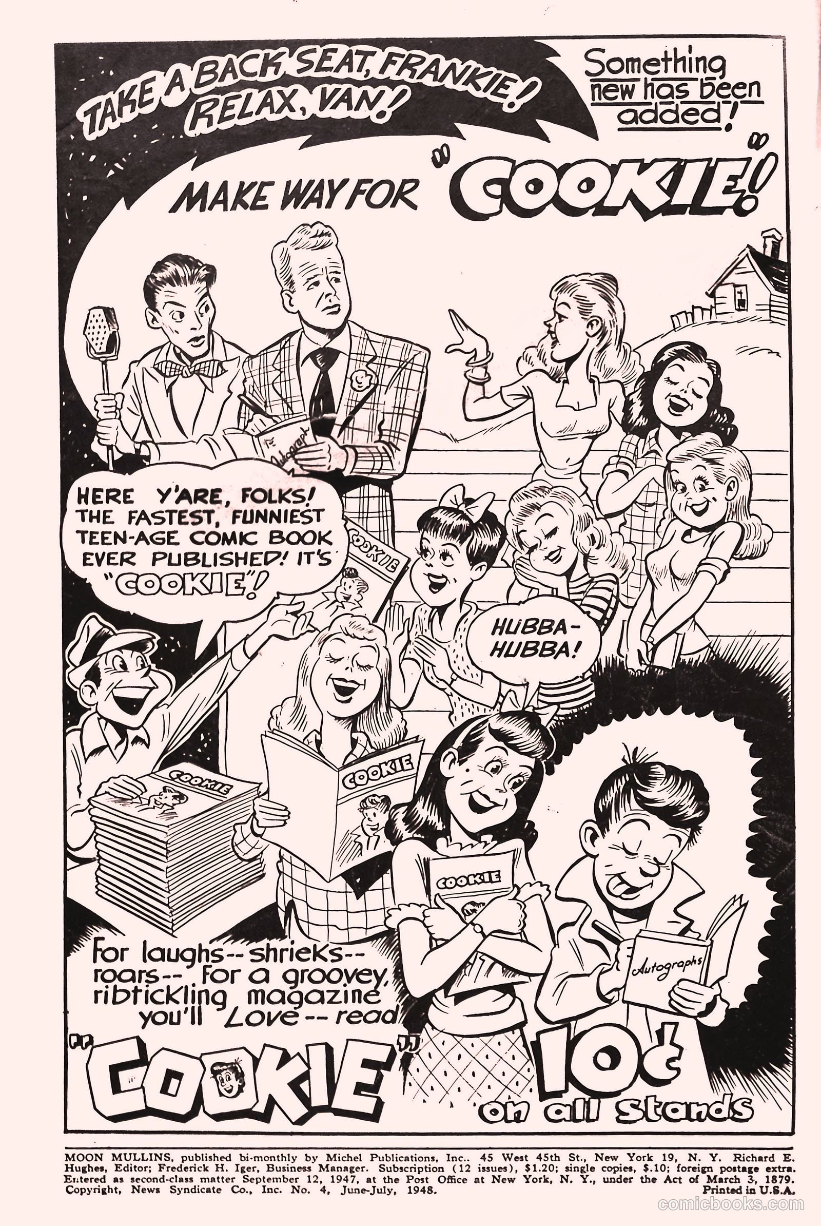 Moon Mullins #4 (1930) — page 2 of 52