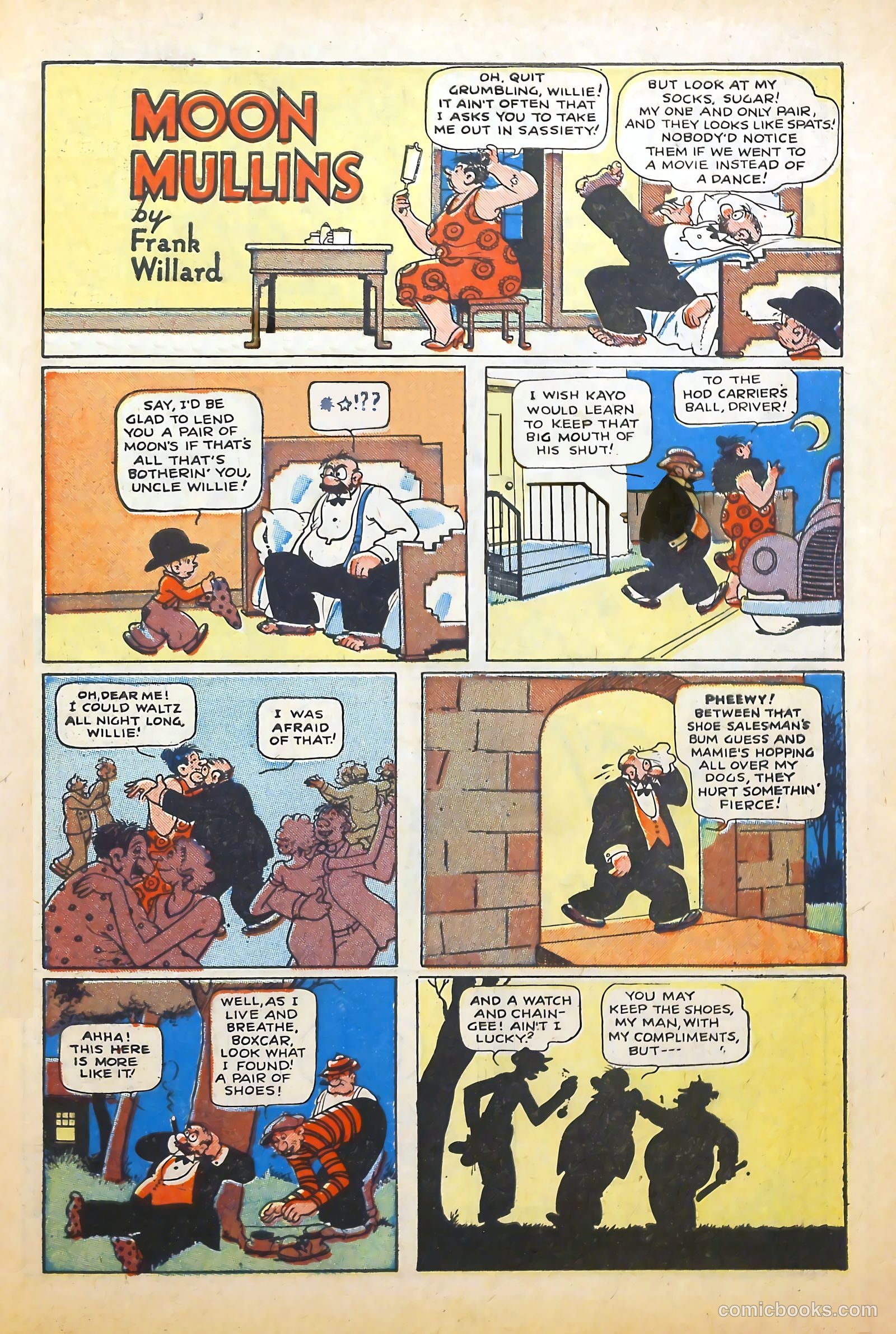 Moon Mullins #4 (1930) — page 3 of 52