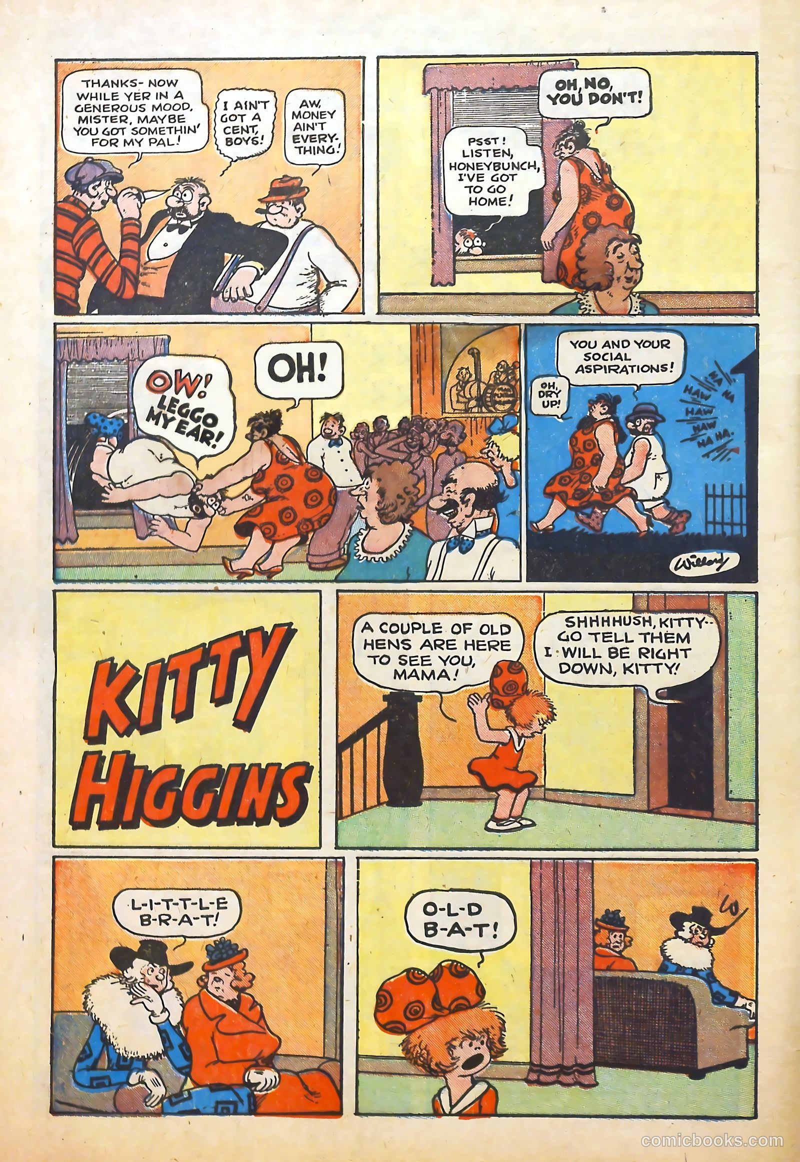 Moon Mullins #4 (1930) — page 4 of 52