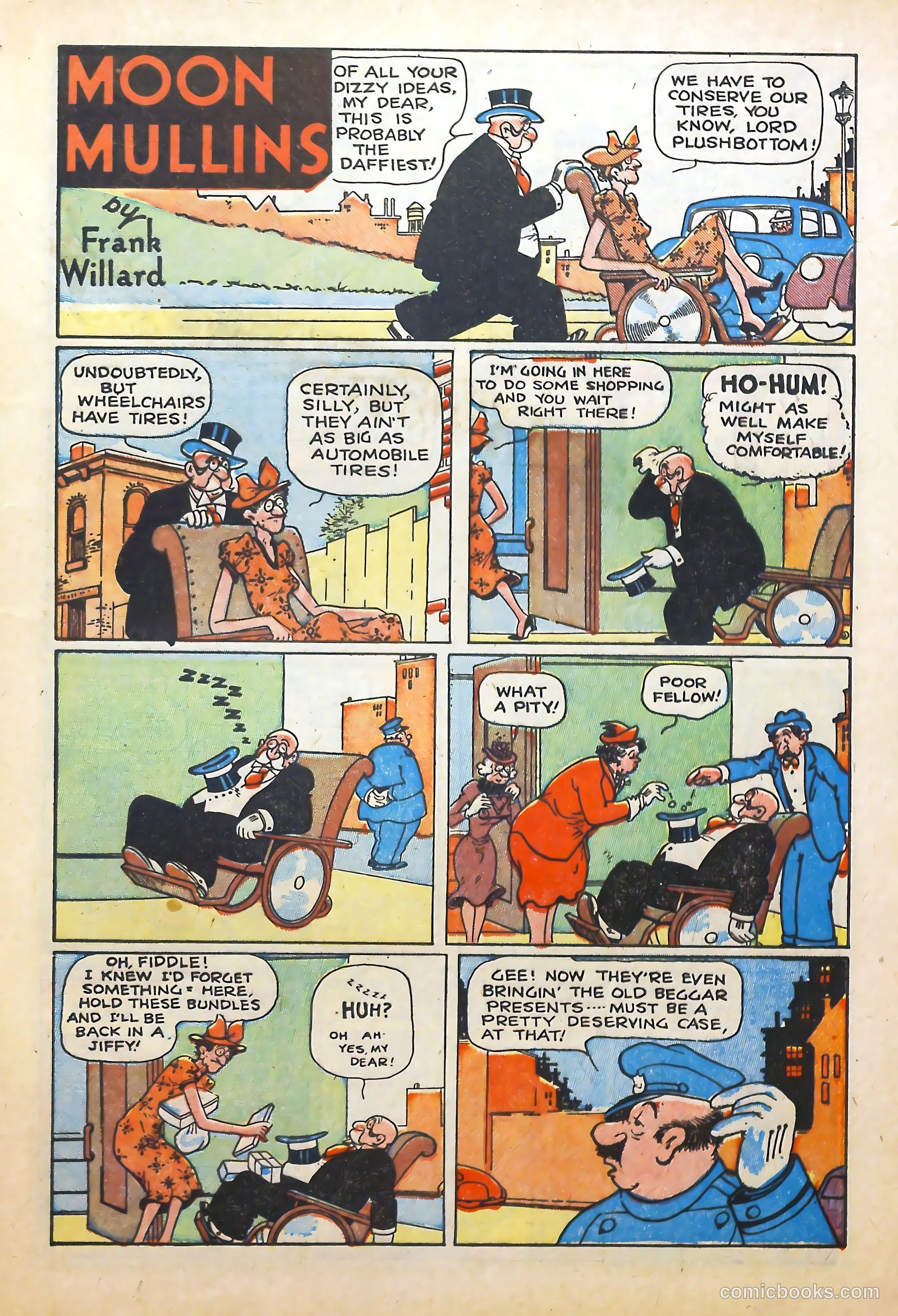 Moon Mullins #4 (1930) — page 5 of 52