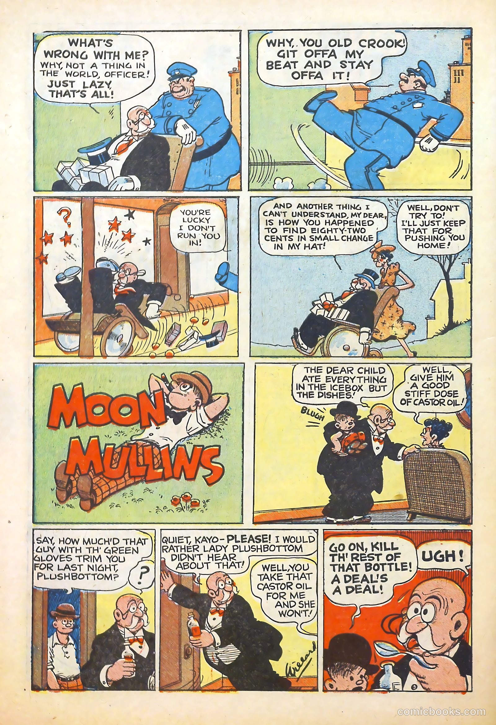 Moon Mullins #4 (1930) — page 6 of 52
