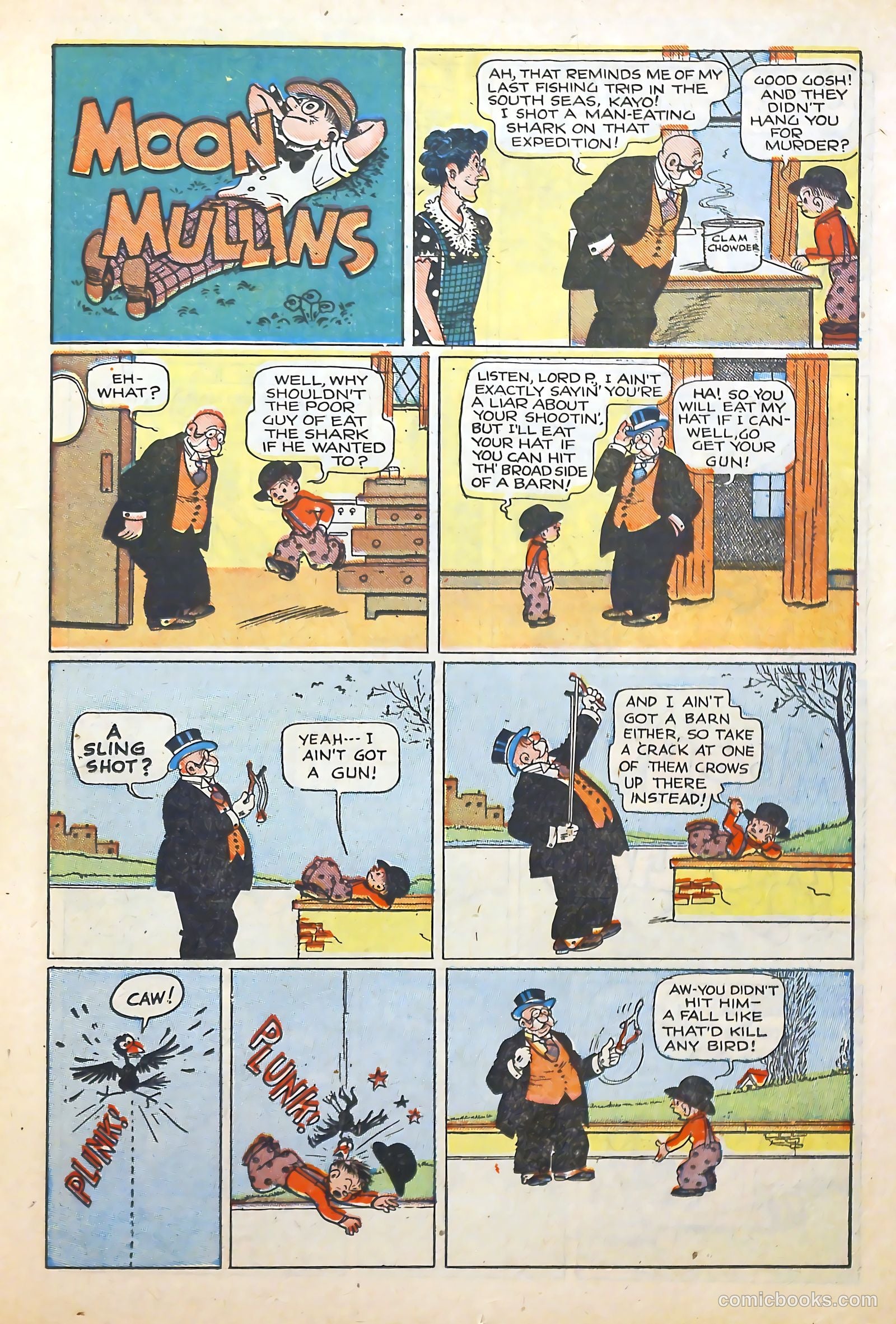 Moon Mullins #4 (1930) — page 17 of 52