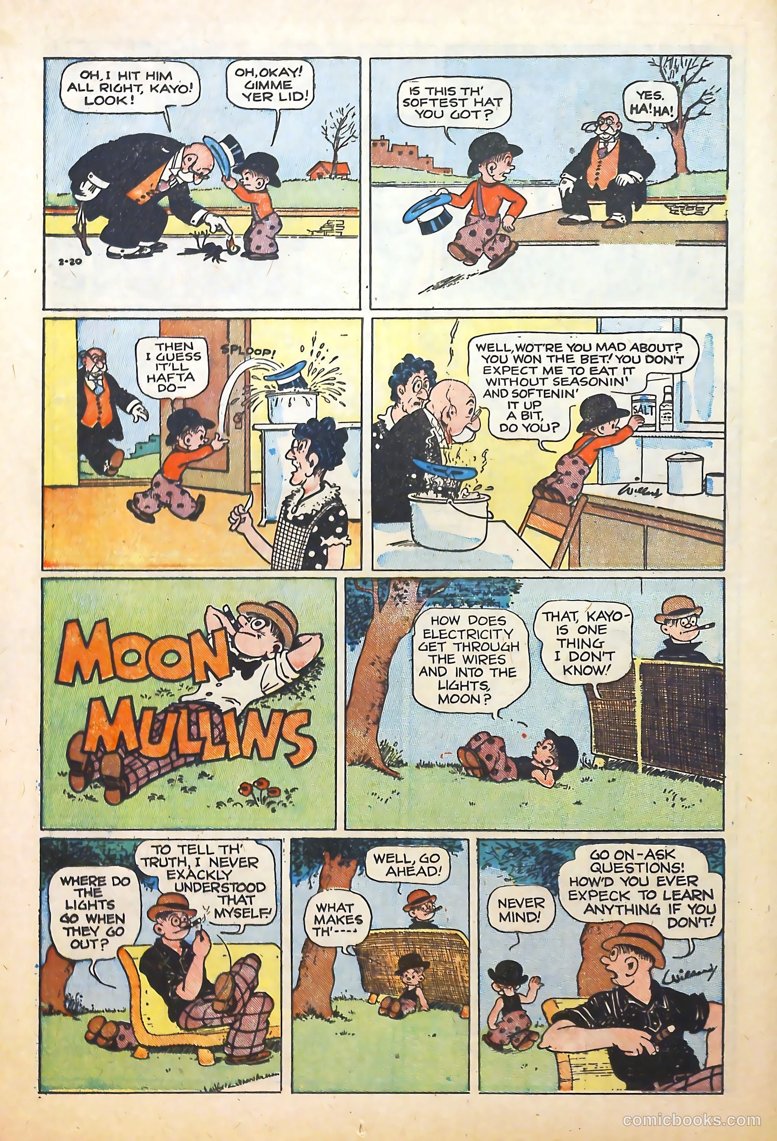 Moon Mullins #4 (1930) — page 18 of 52