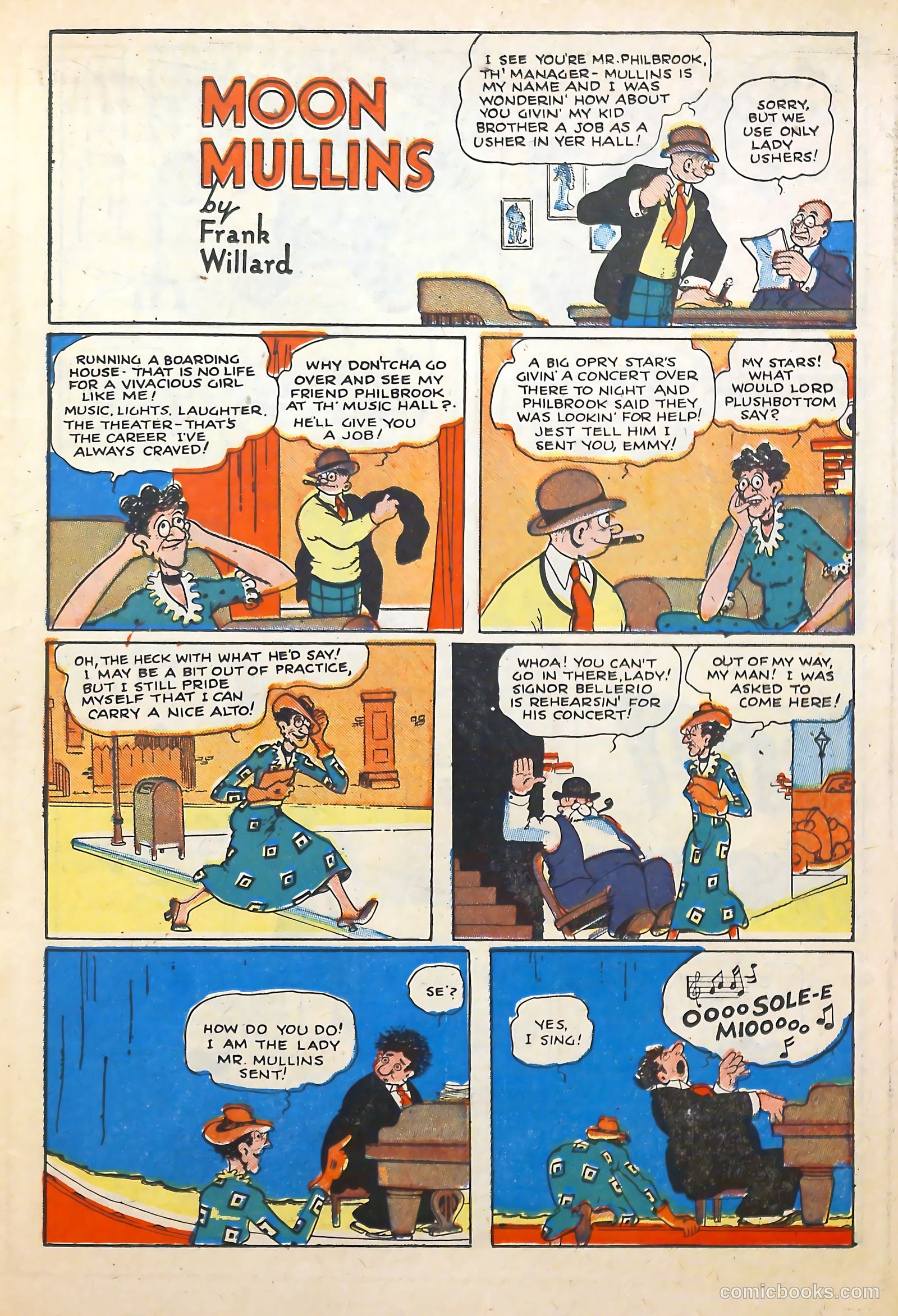 Moon Mullins #4 (1930) — page 21 of 52