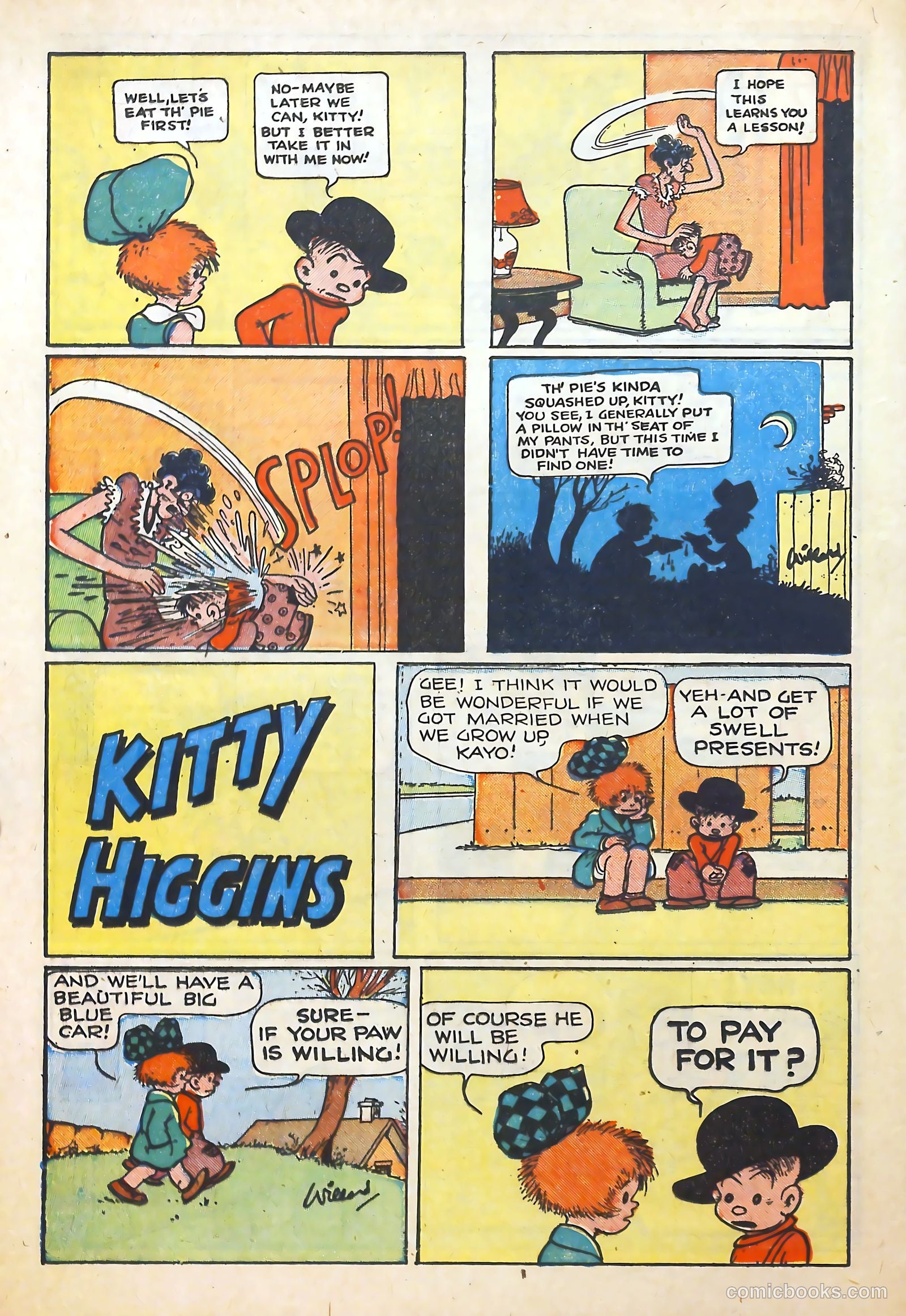 Moon Mullins #4 (1930) — page 24 of 52