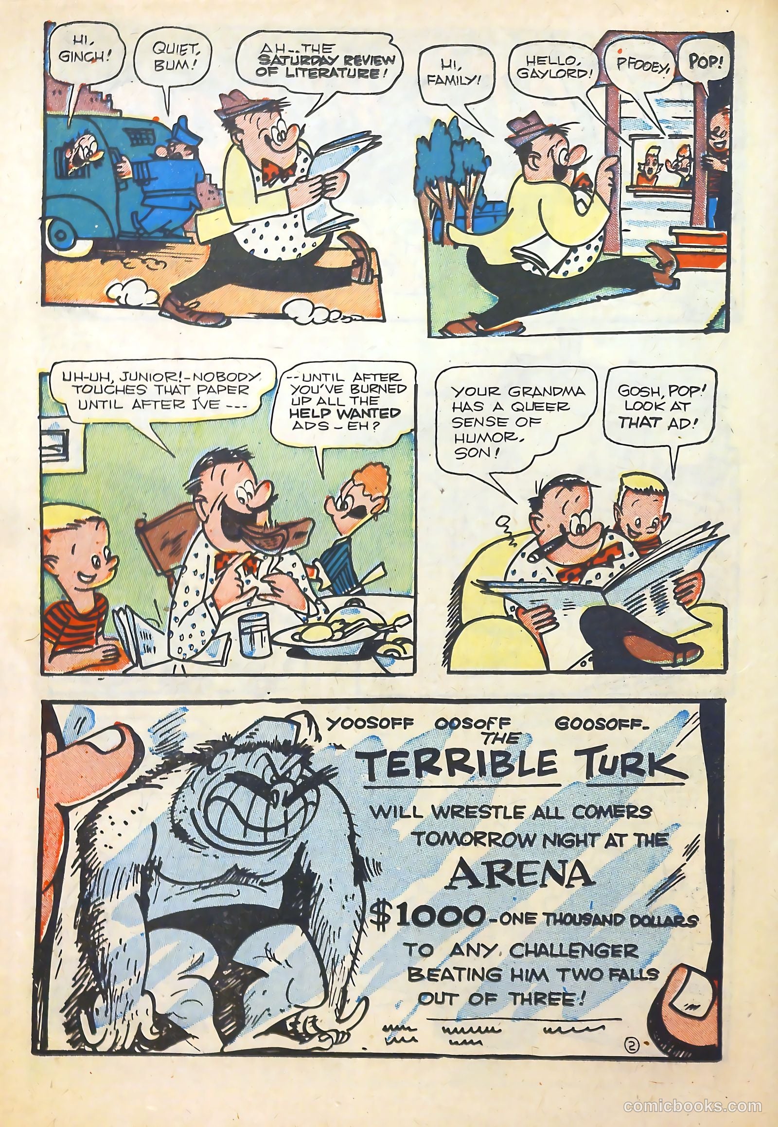 Moon Mullins #4 (1930) — page 26 of 52