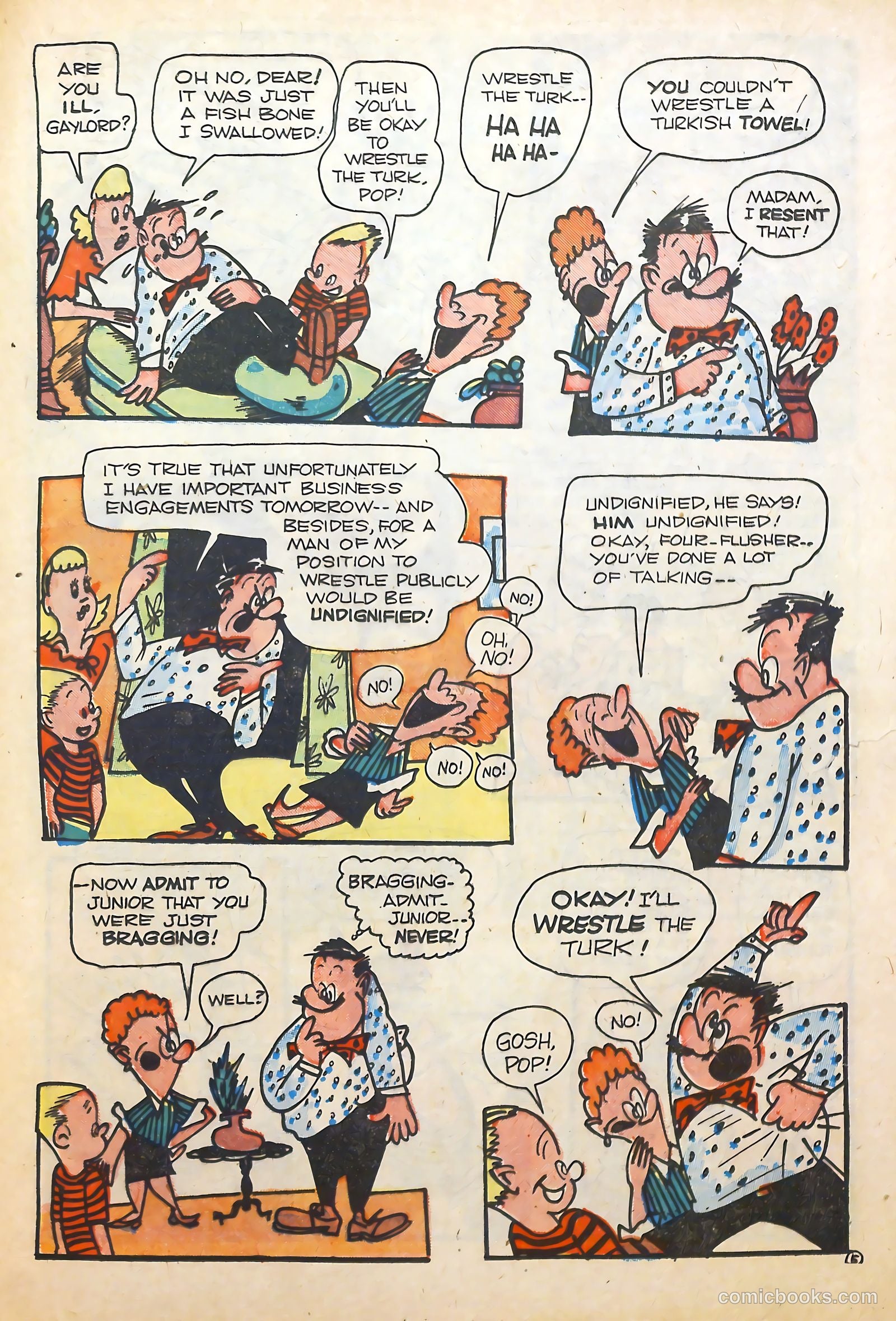 Moon Mullins #4 (1930) — page 29 of 52