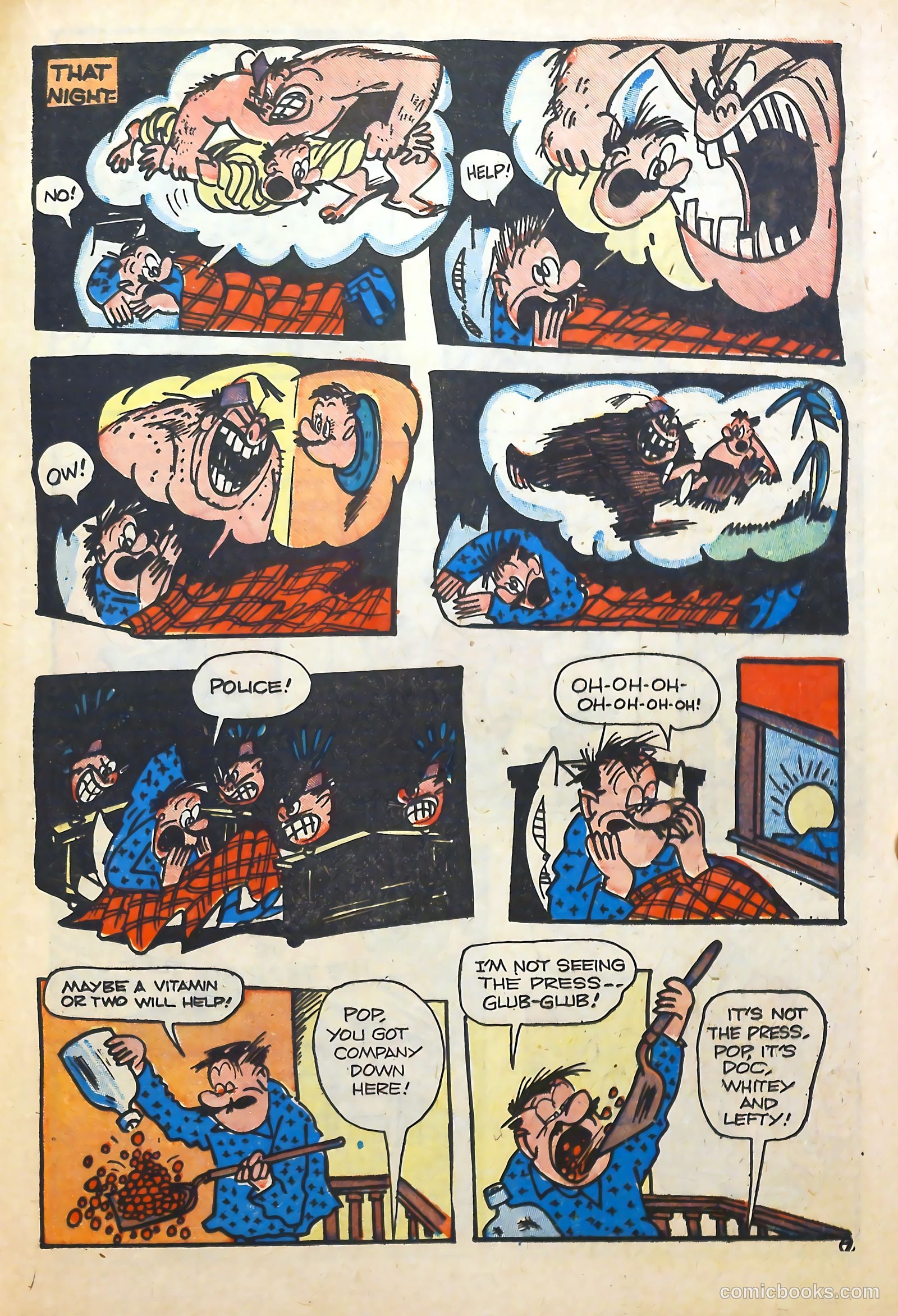 Moon Mullins #4 (1930) — page 31 of 52