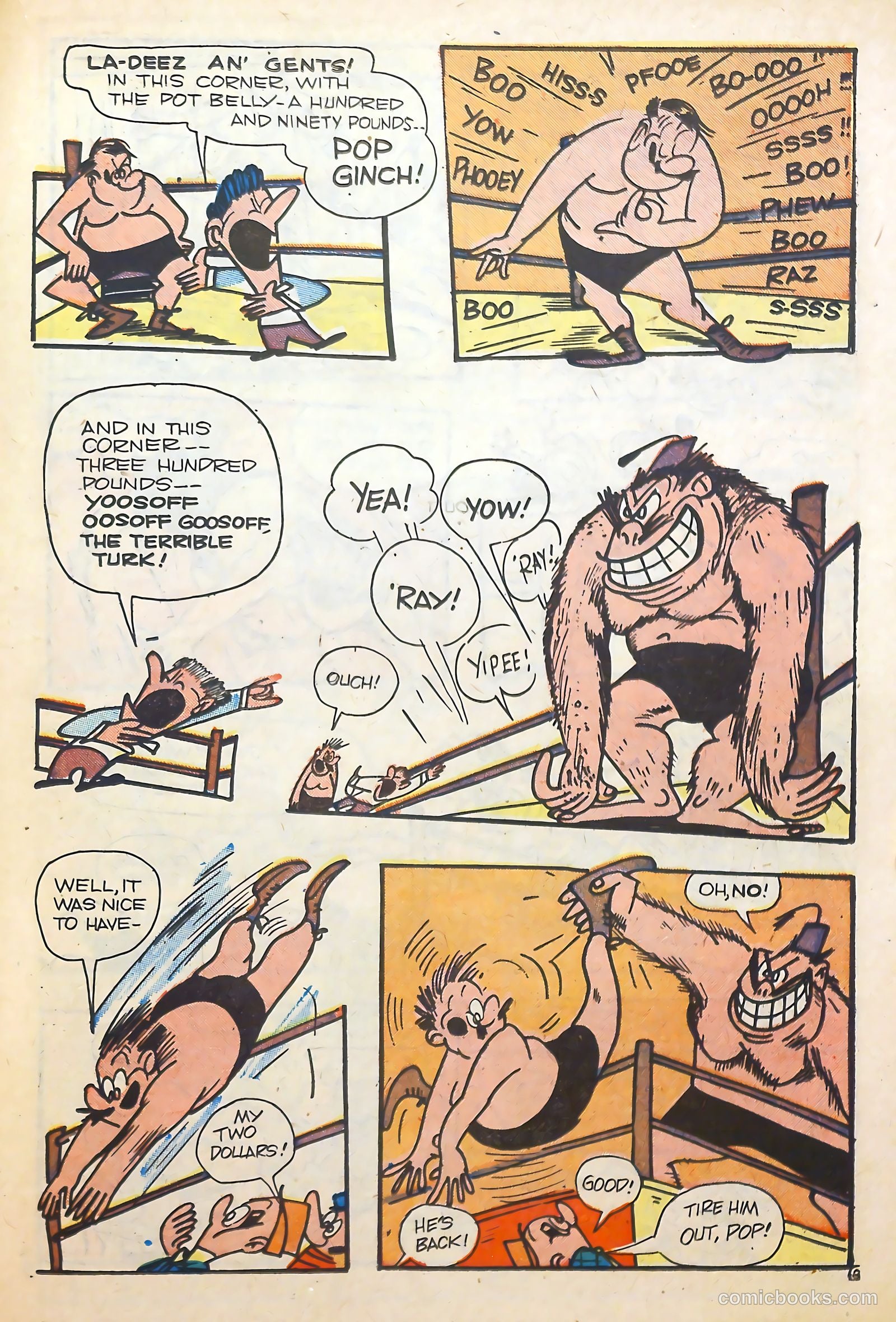 Moon Mullins #4 (1930) — page 33 of 52