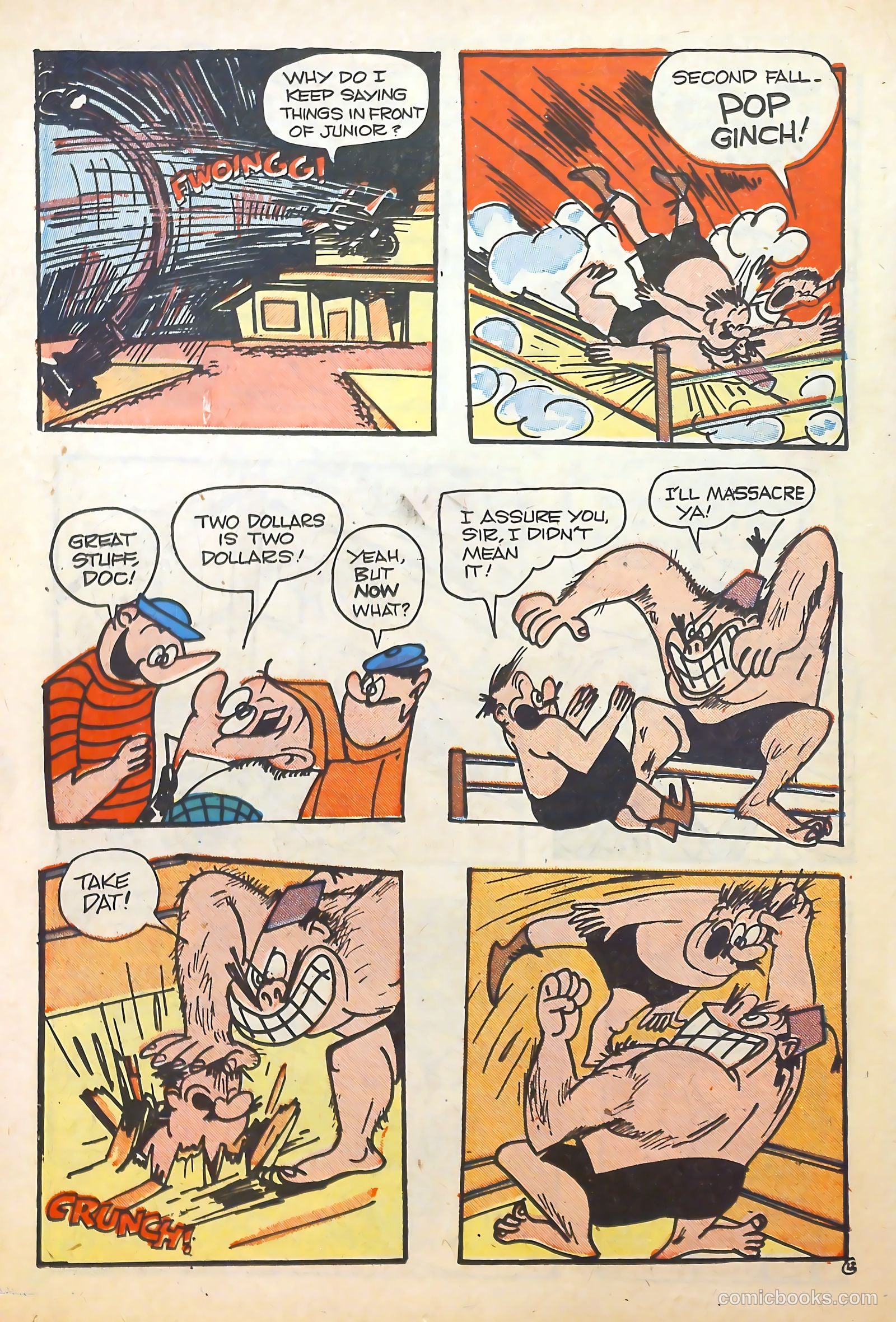 Moon Mullins #4 (1930) — page 36 of 52