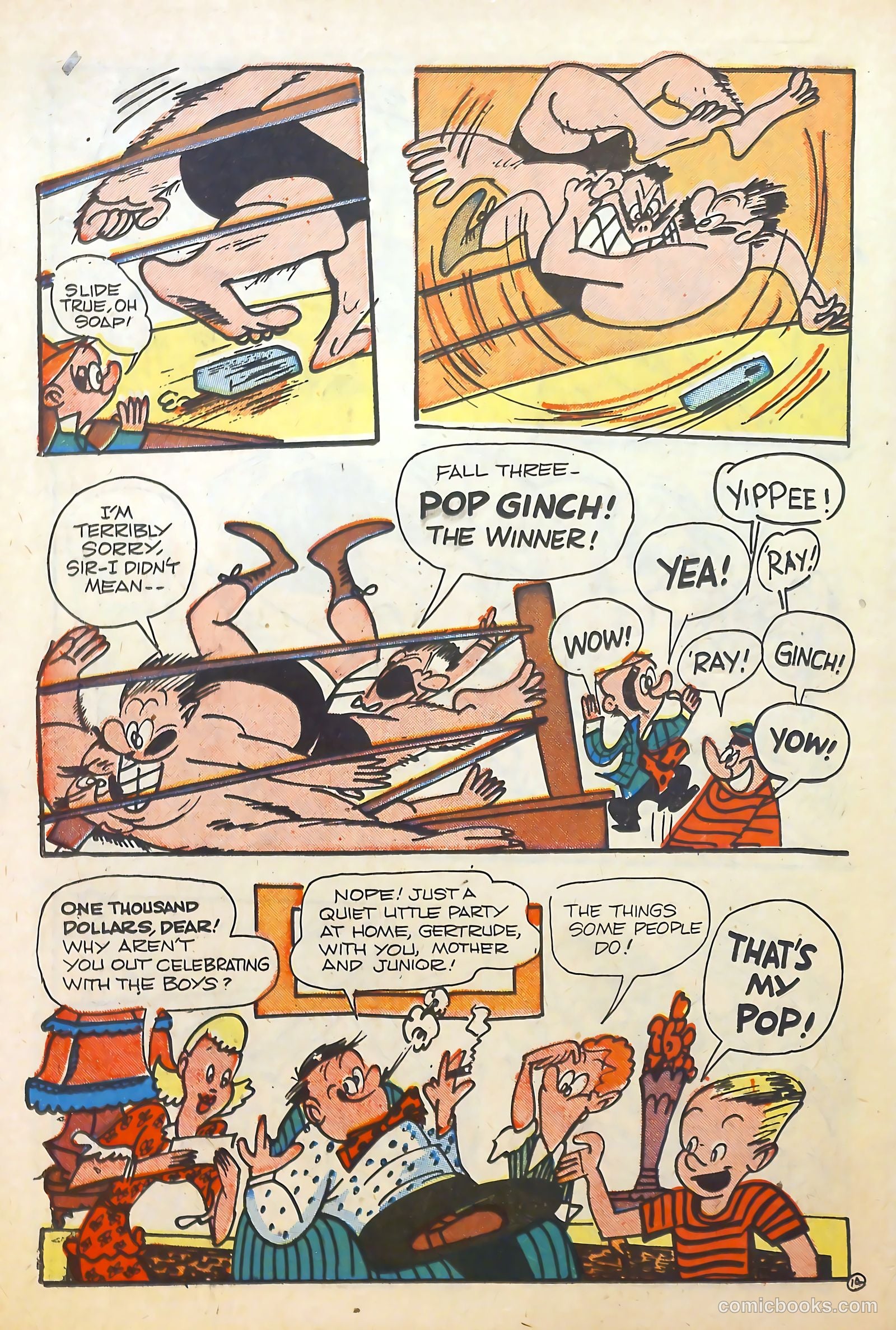 Moon Mullins #4 (1930) — page 38 of 52