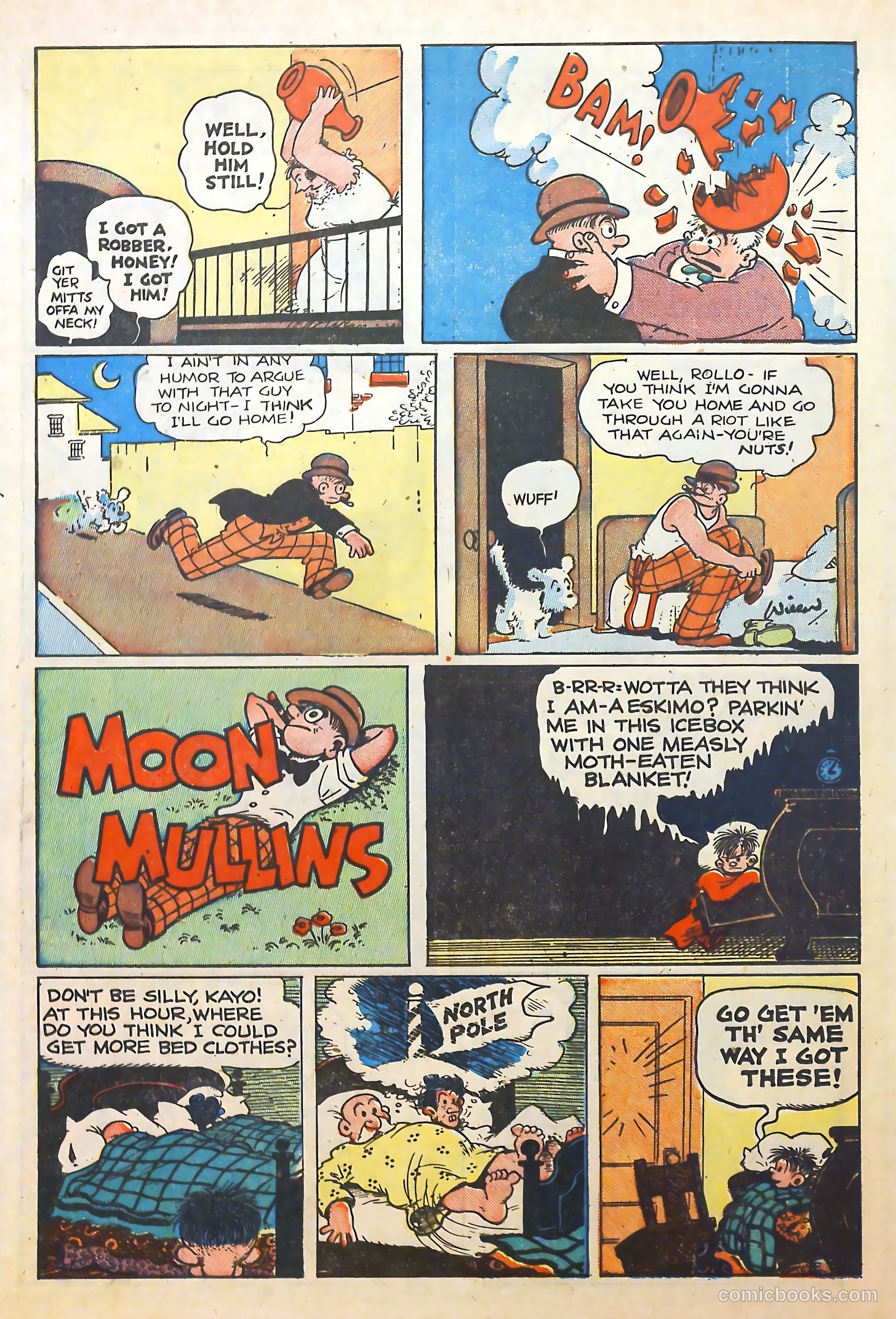 Moon Mullins #4 (1930) — page 42 of 52