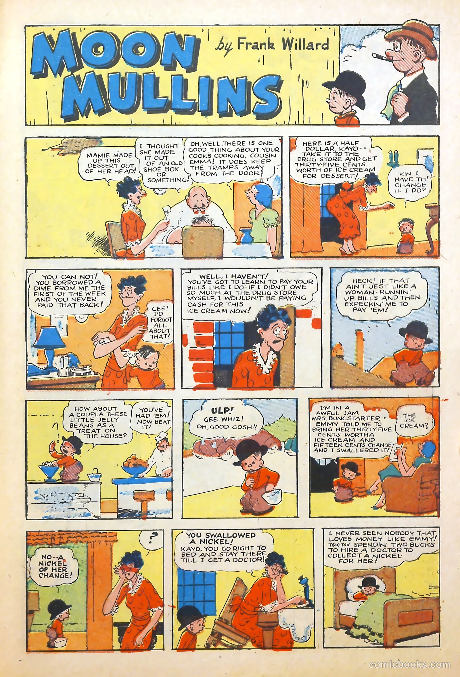 Moon Mullins #4 (1930) — page 45 of 52