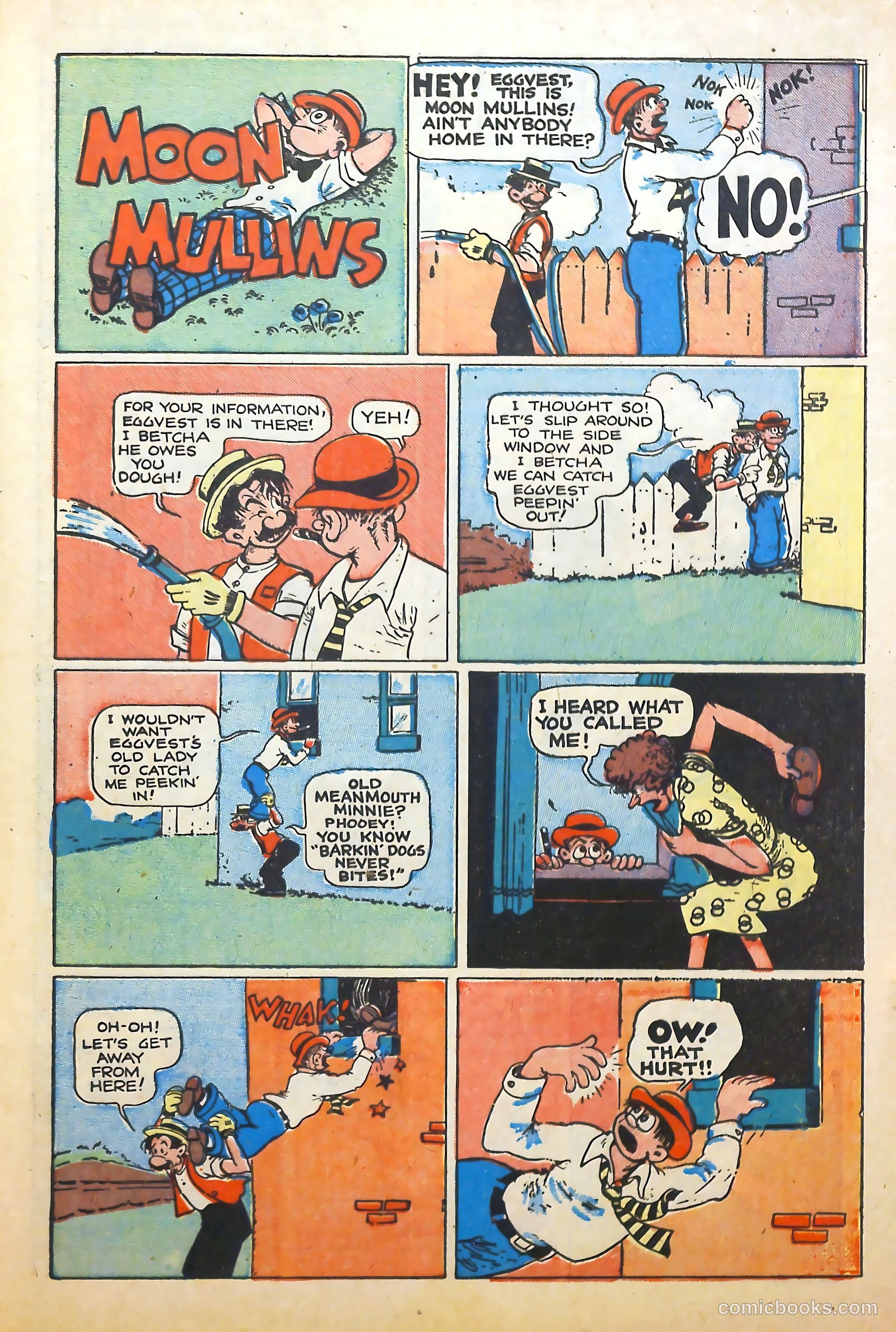 Moon Mullins #4 (1930) — page 49 of 52