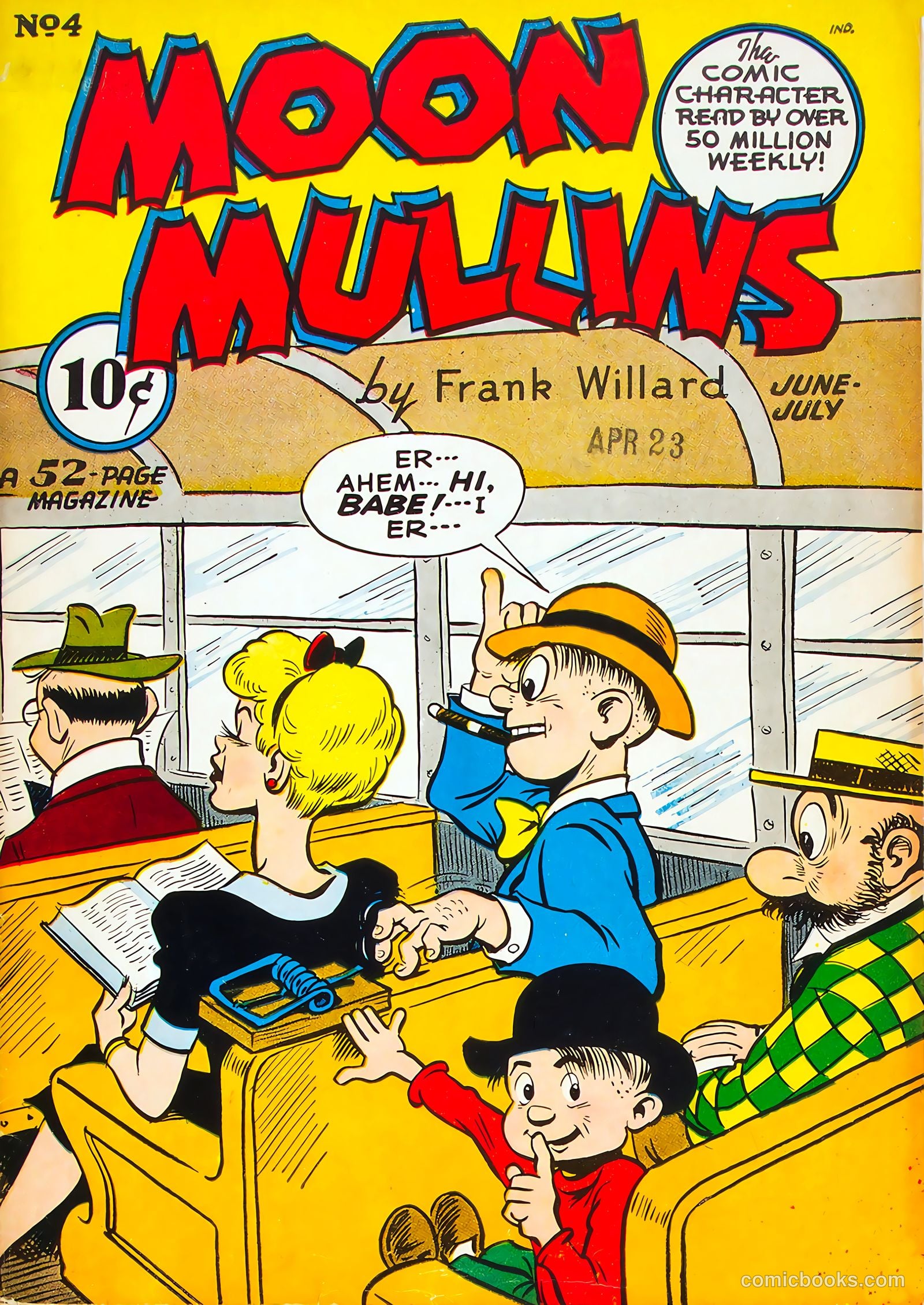 Moon Mullins #4