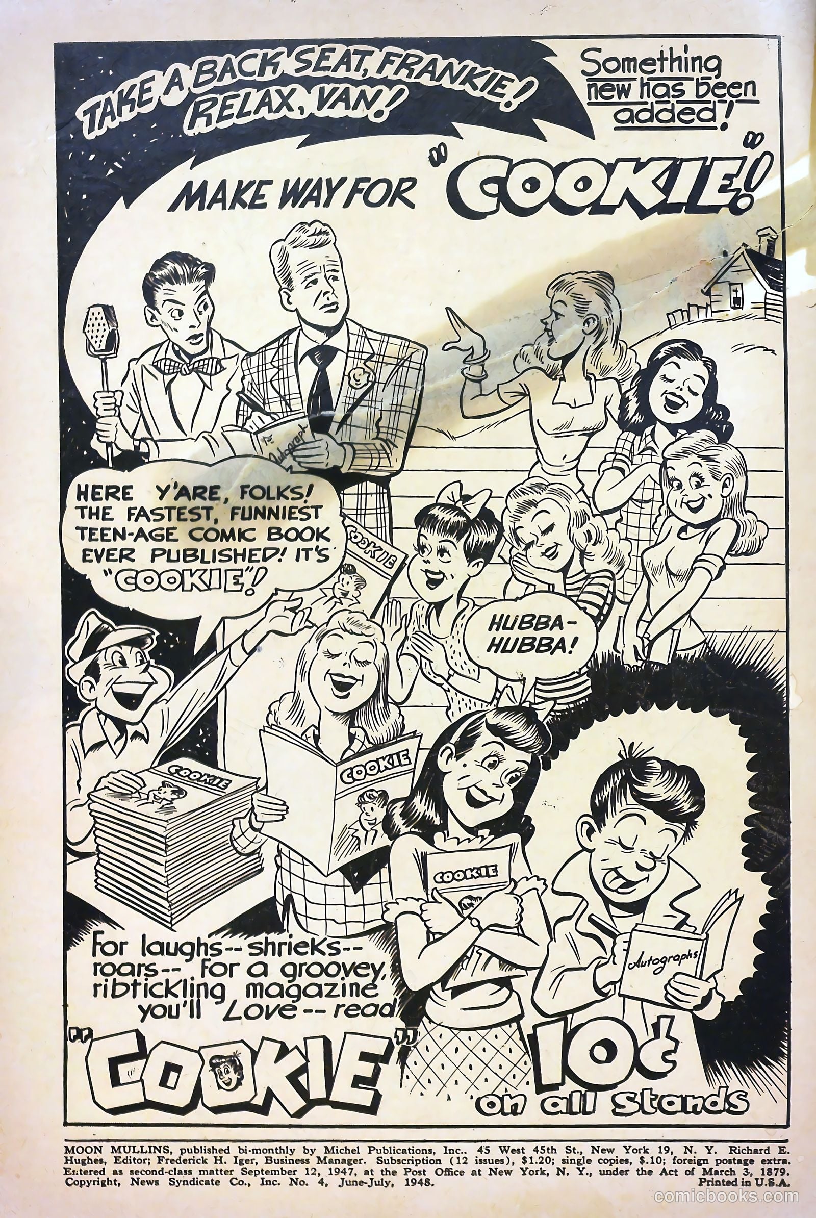 Moon Mullins #4 (1948) — page 2 of 52