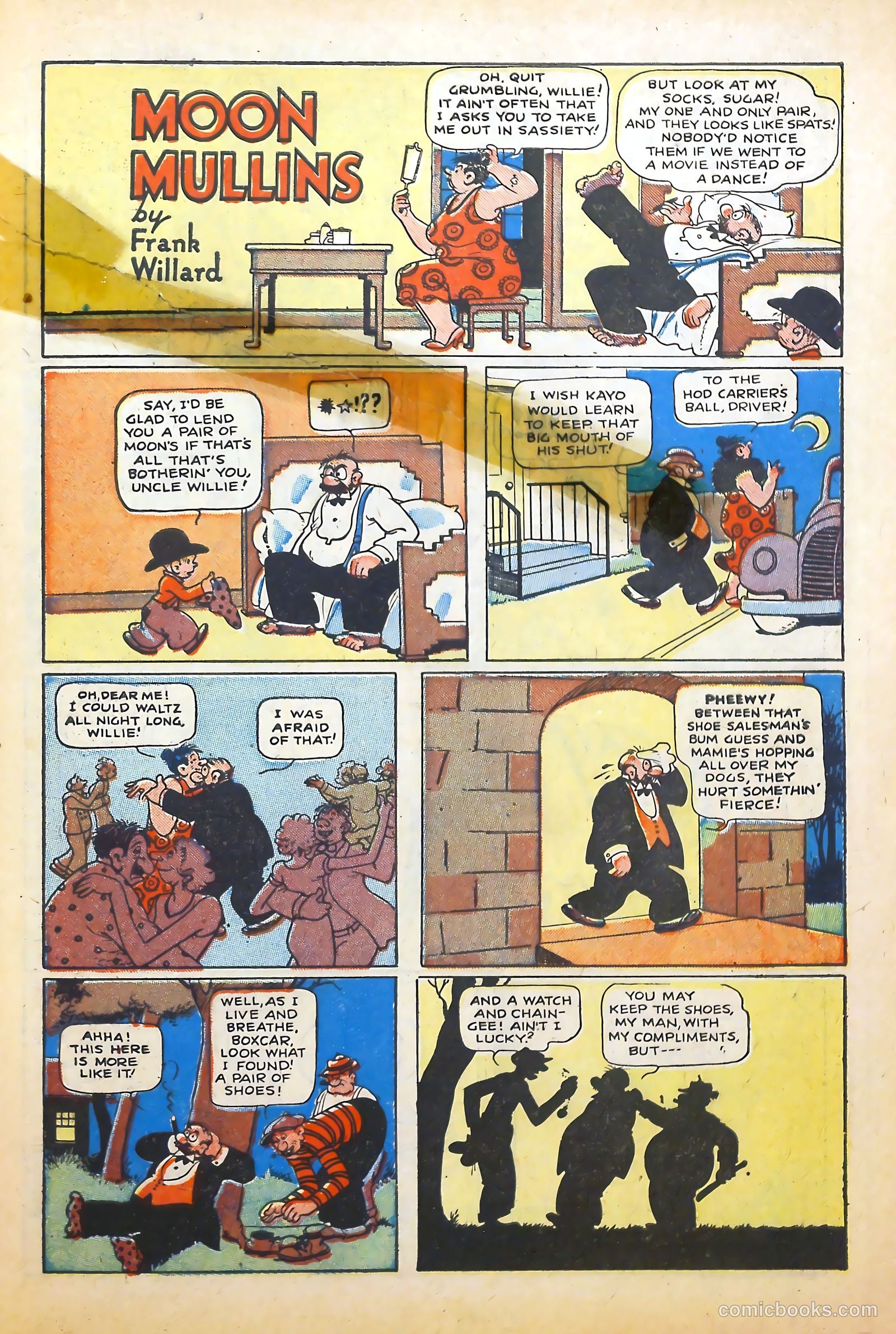 Moon Mullins #4 (1948) — page 3 of 52