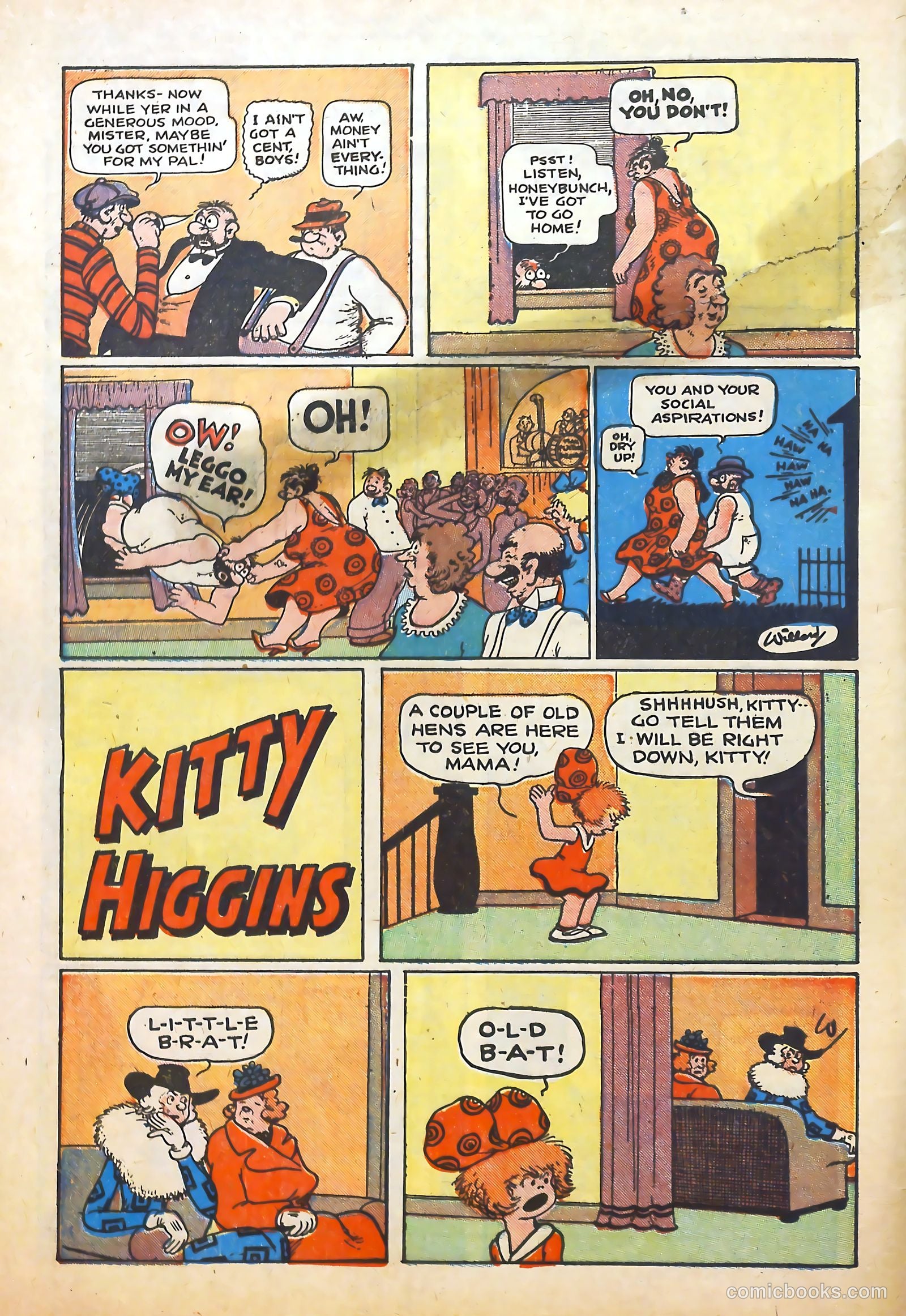 Moon Mullins #4 (1948) — page 4 of 52
