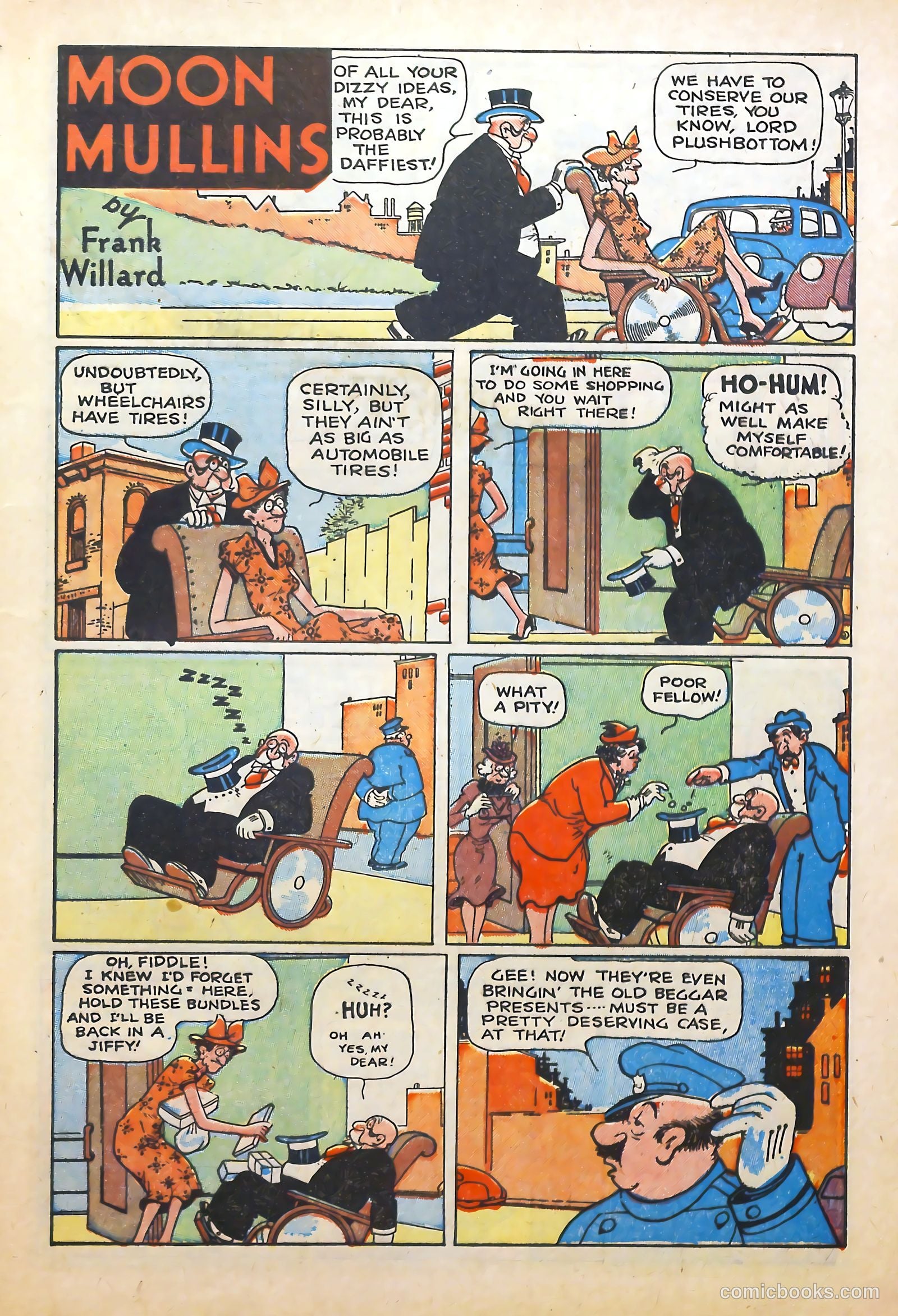 Moon Mullins #4 (1948) — page 5 of 52