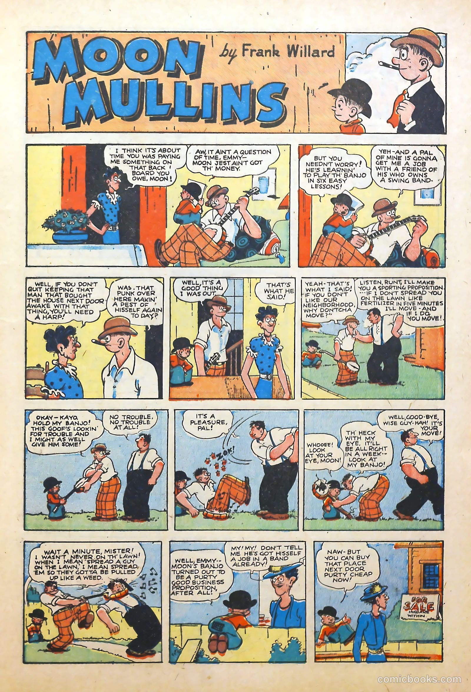 Moon Mullins #4 (1948) — page 7 of 52