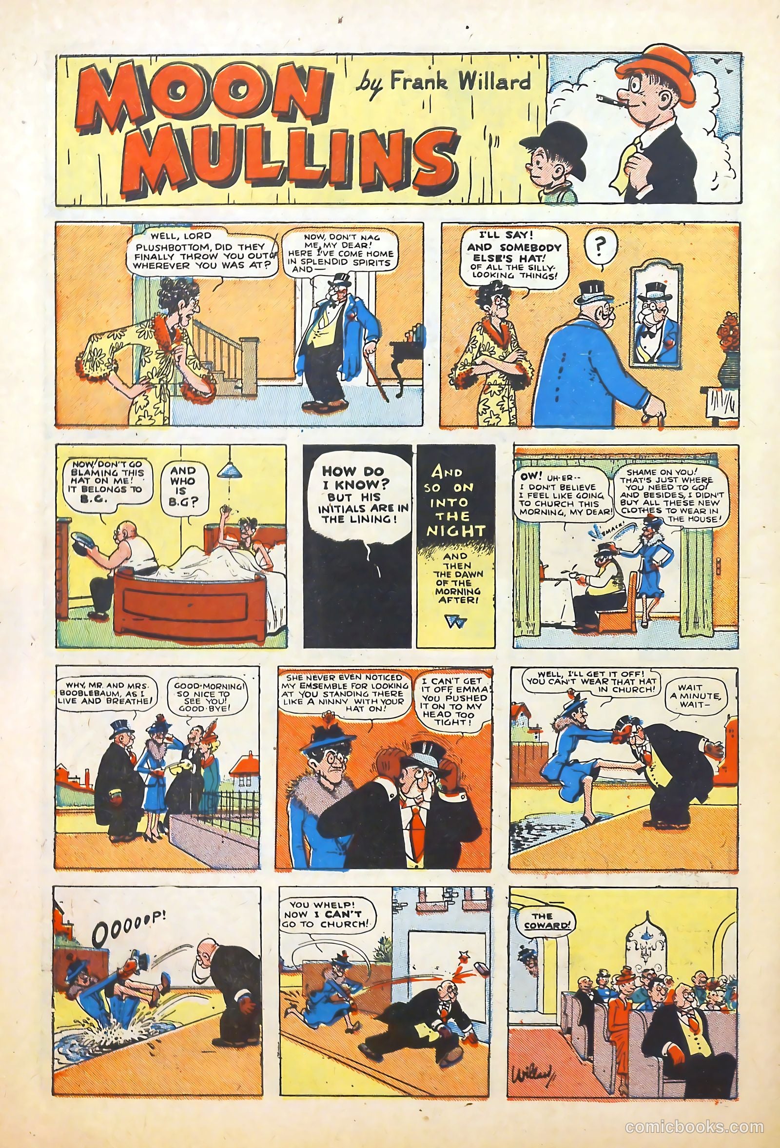 Moon Mullins #4 (1948) — page 8 of 52