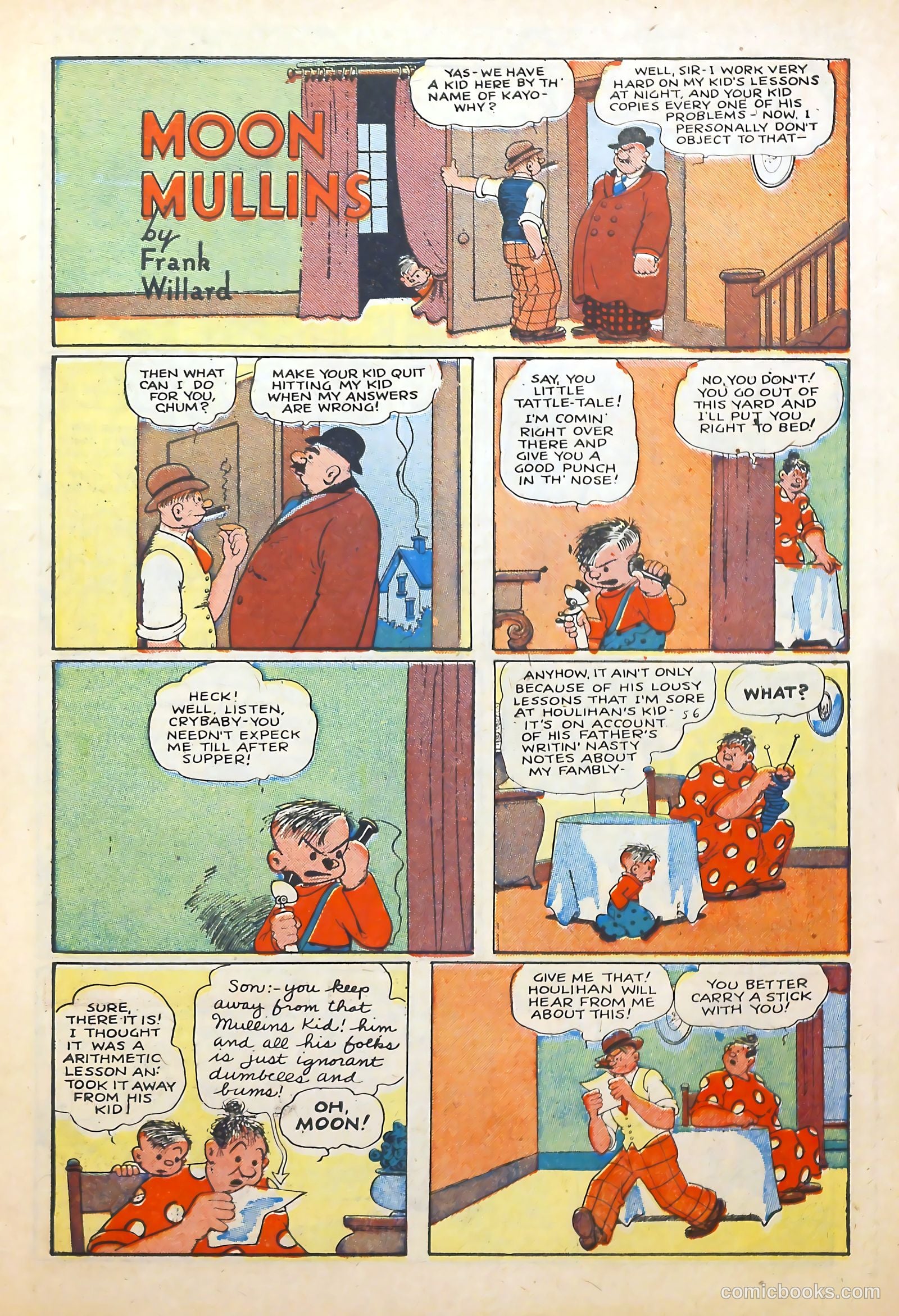 Moon Mullins #4 (1948) — page 9 of 52