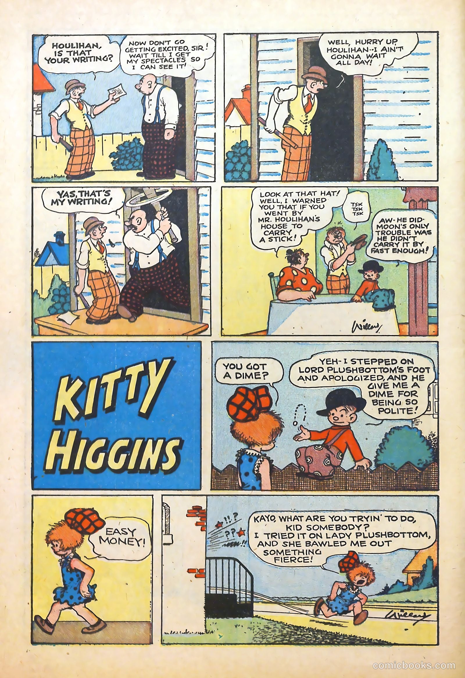 Moon Mullins #4 (1948) — page 10 of 52