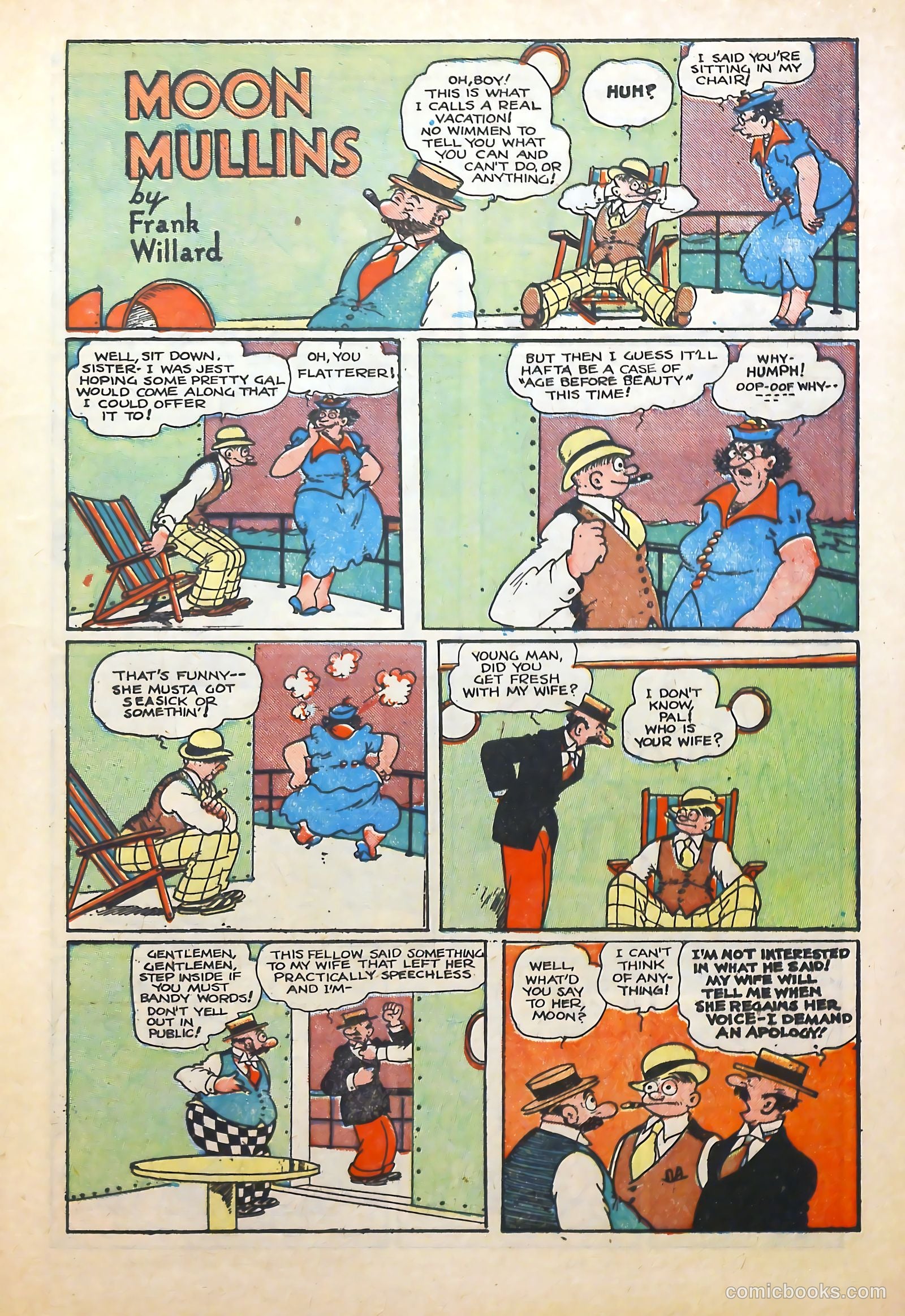 Moon Mullins #4 (1948) — page 11 of 52