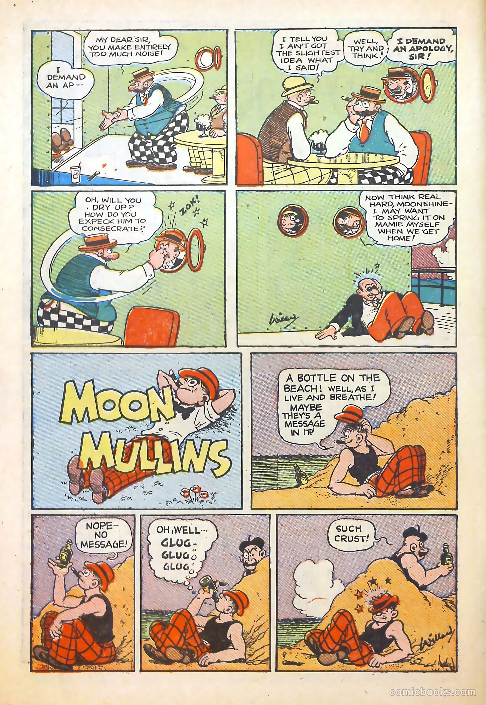 Moon Mullins #4 (1948) — page 12 of 52