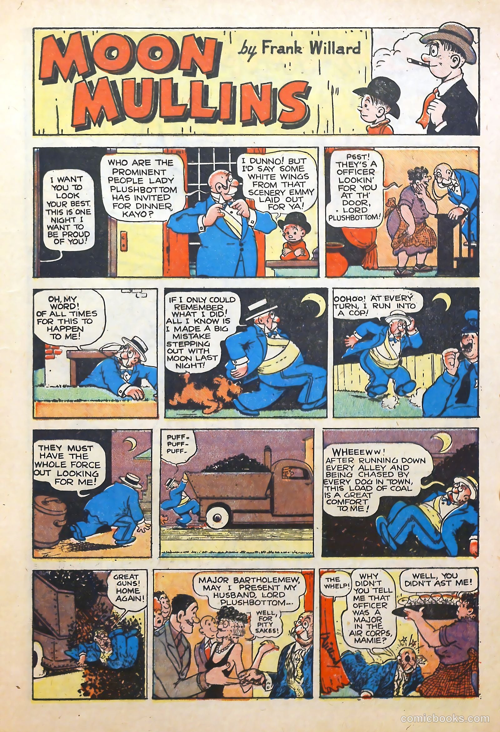 Moon Mullins #4 (1948) — page 13 of 52