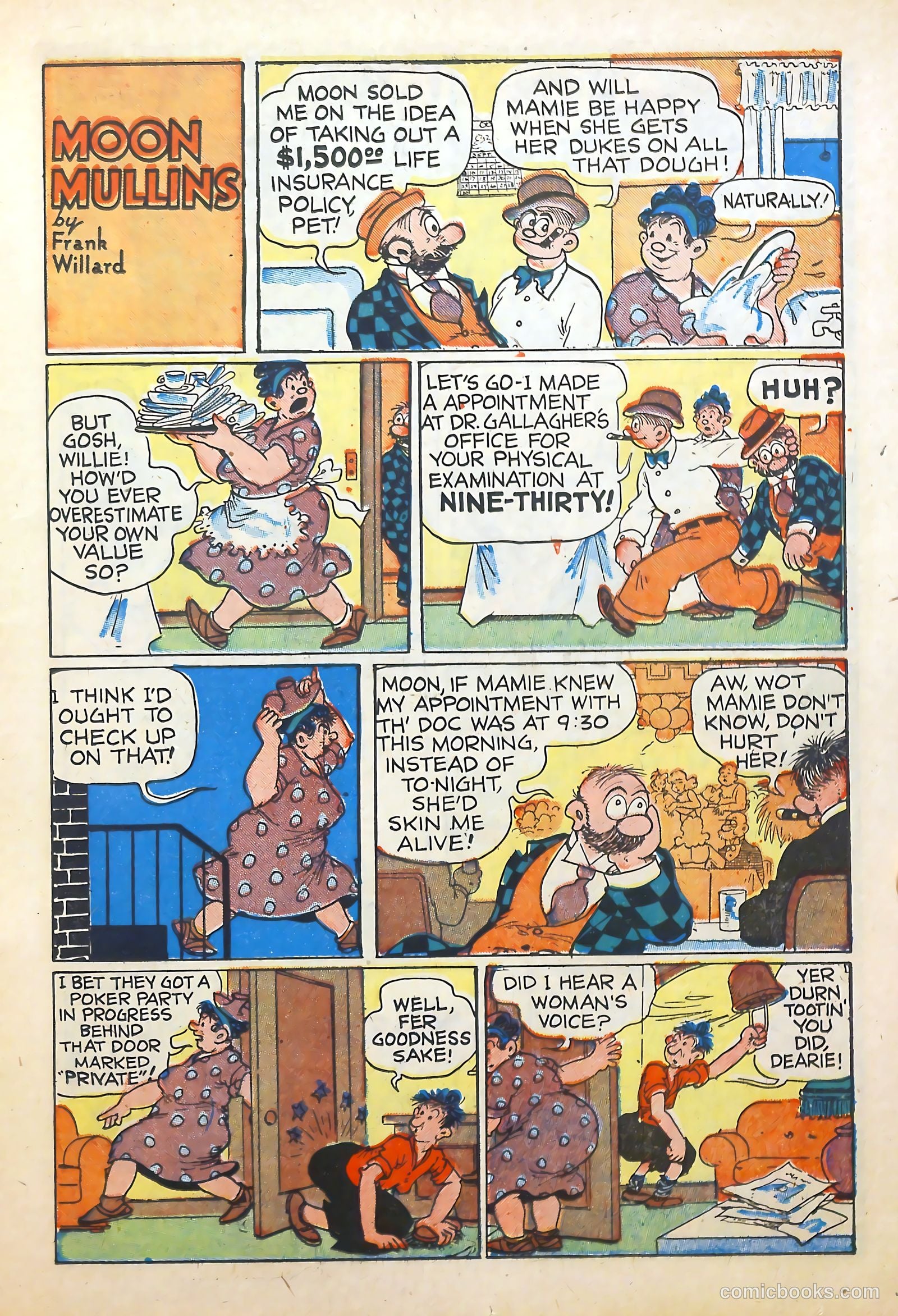 Moon Mullins #4 (1948) — page 15 of 52