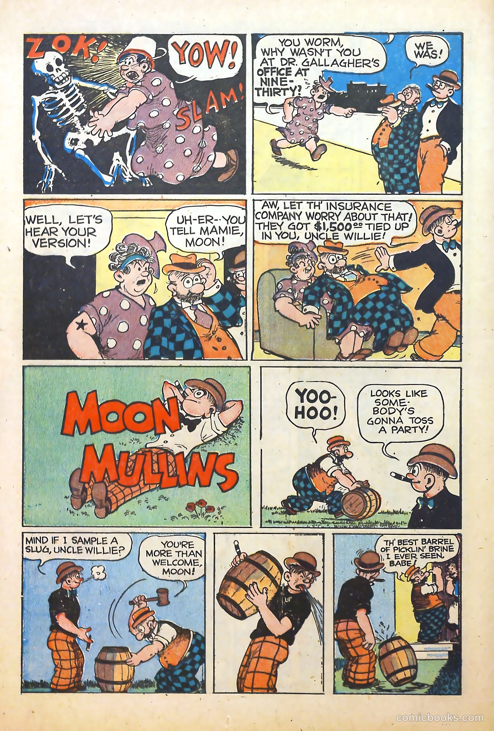 Moon Mullins #4 (1948) — page 16 of 52