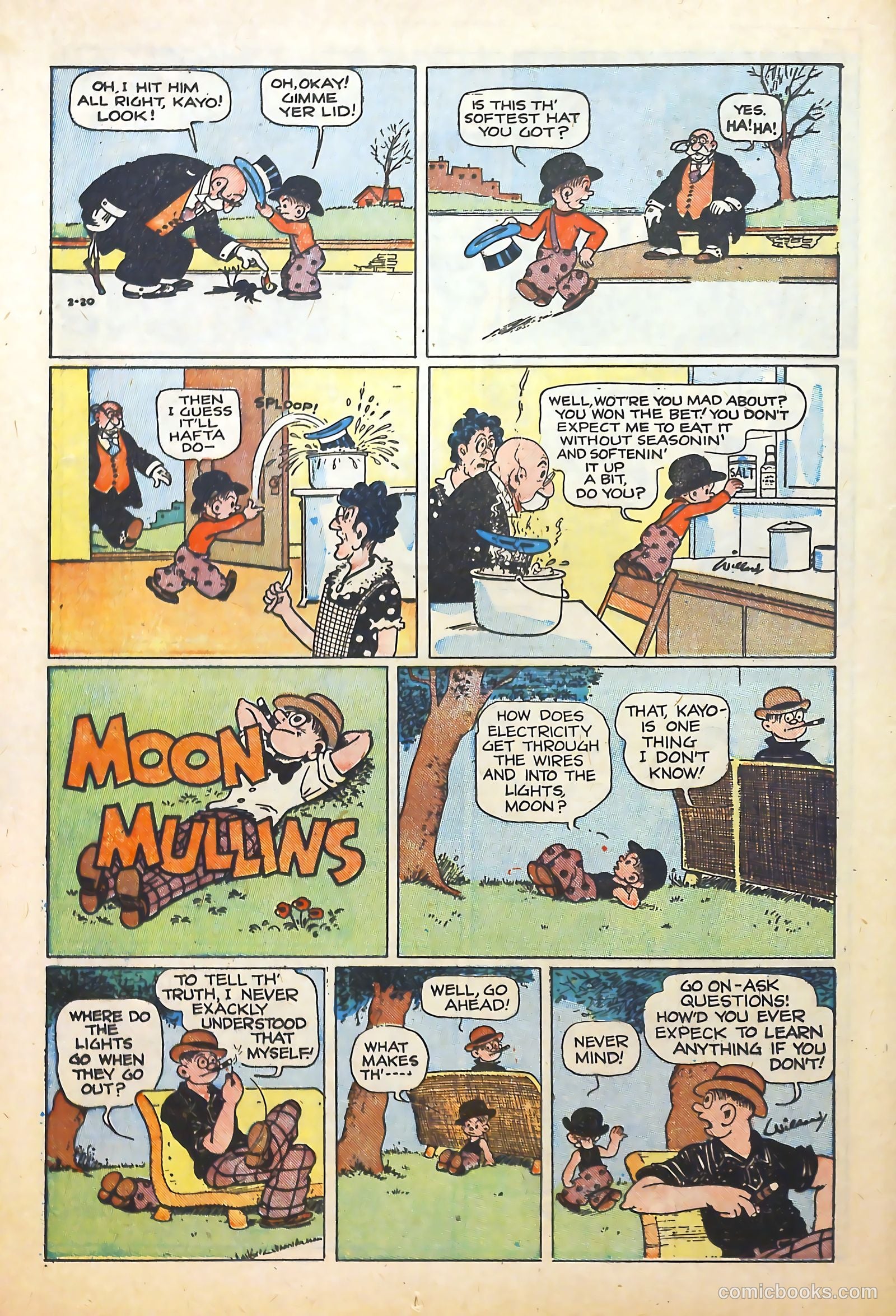 Moon Mullins #4 (1948) — page 18 of 52
