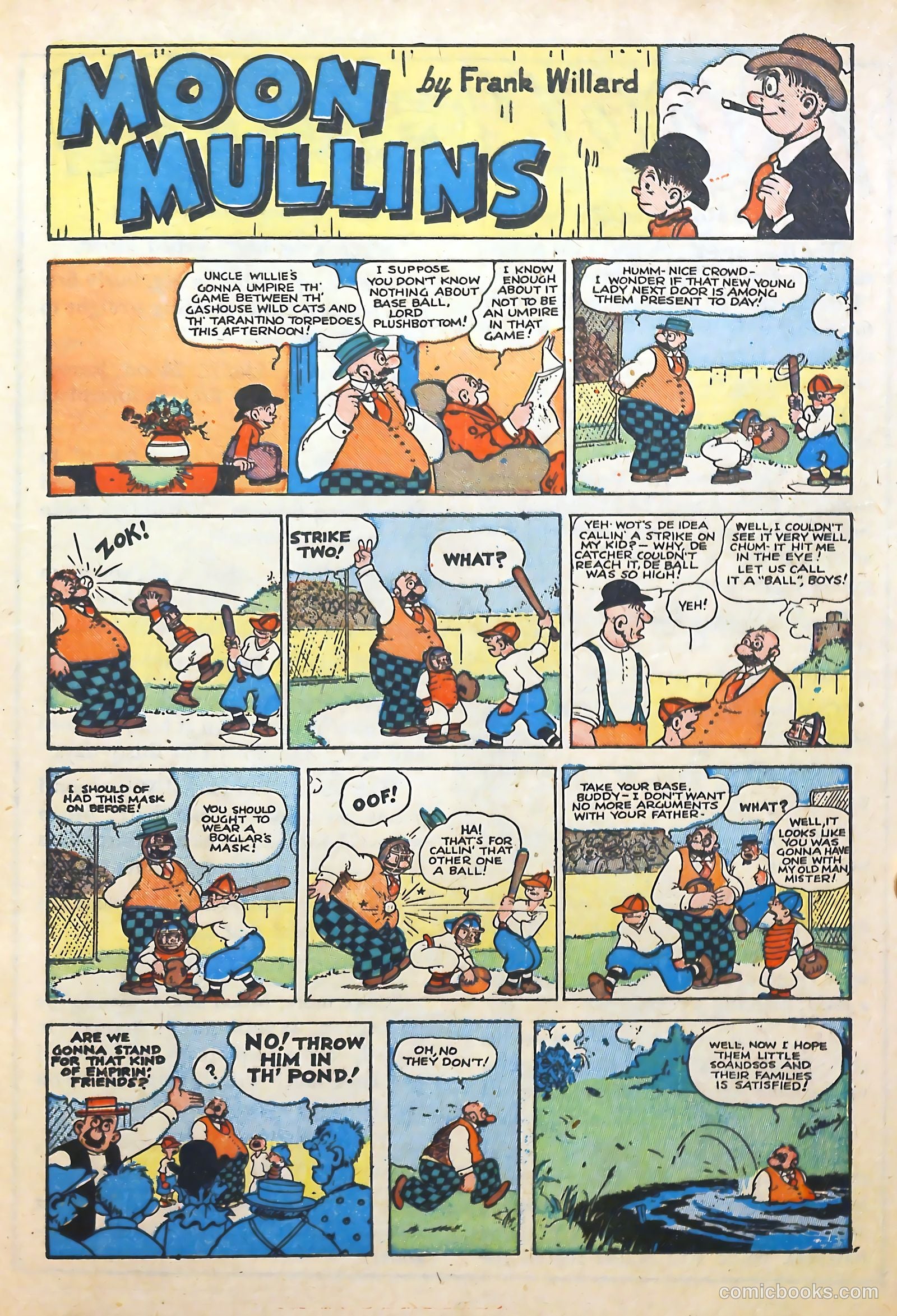 Moon Mullins #4 (1948) — page 19 of 52