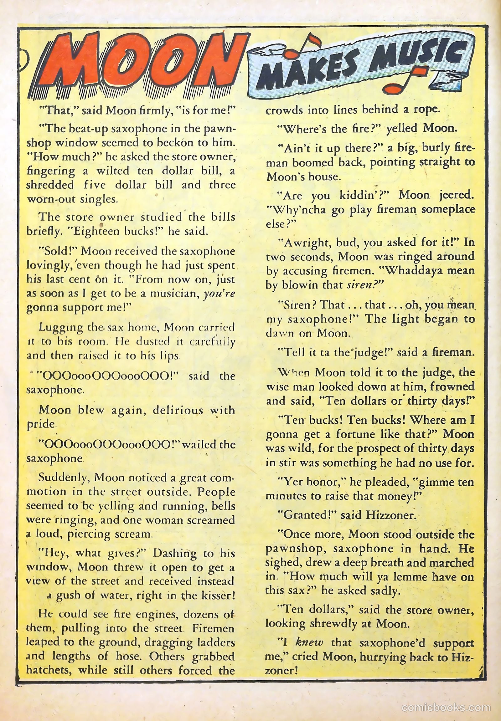 Moon Mullins #4 (1948) — page 20 of 52