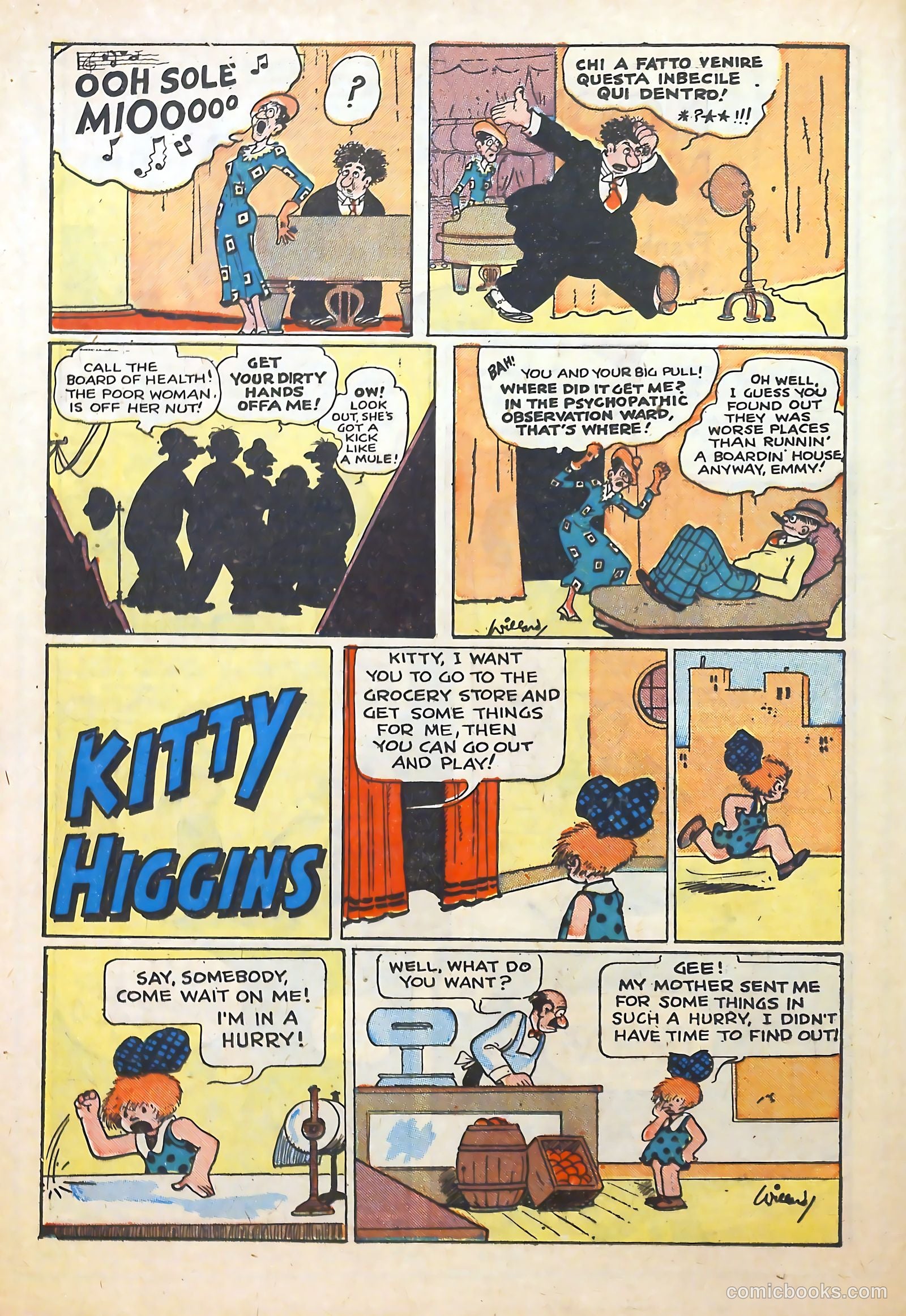 Moon Mullins #4 (1948) — page 22 of 52