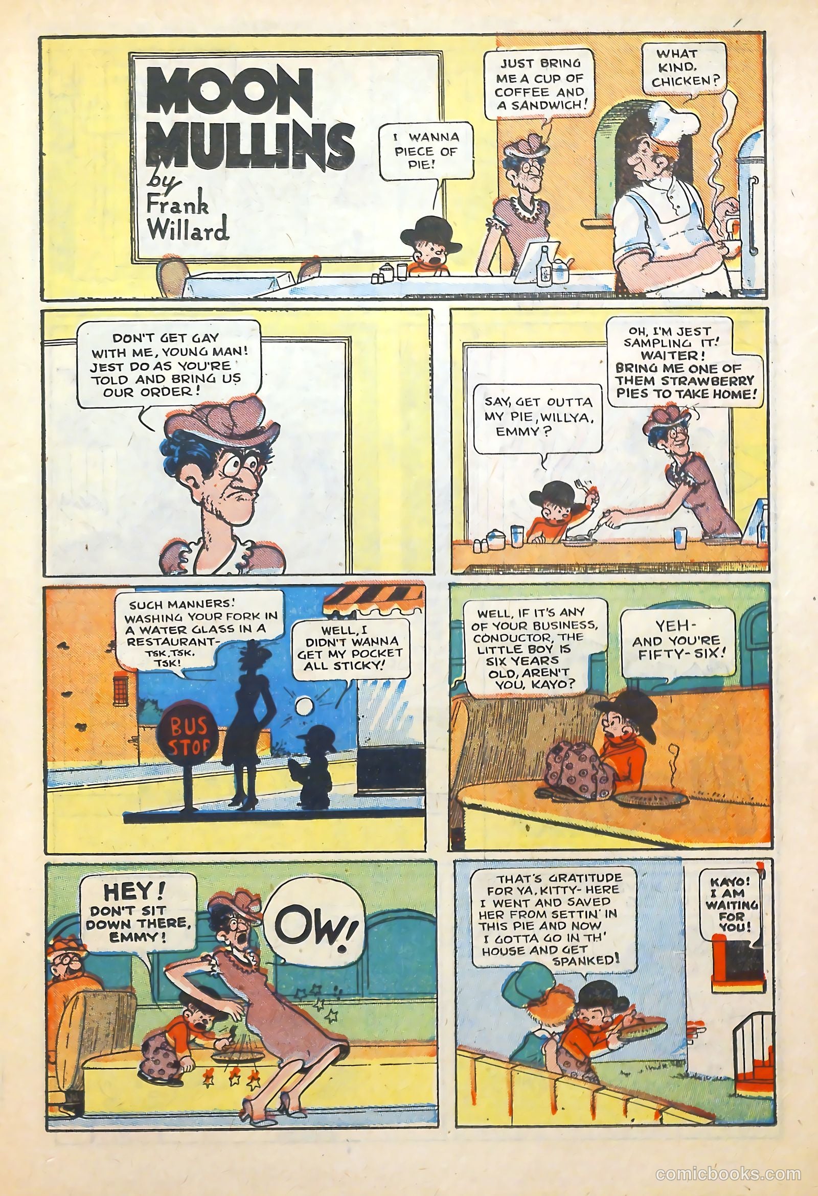 Moon Mullins #4 (1948) — page 23 of 52