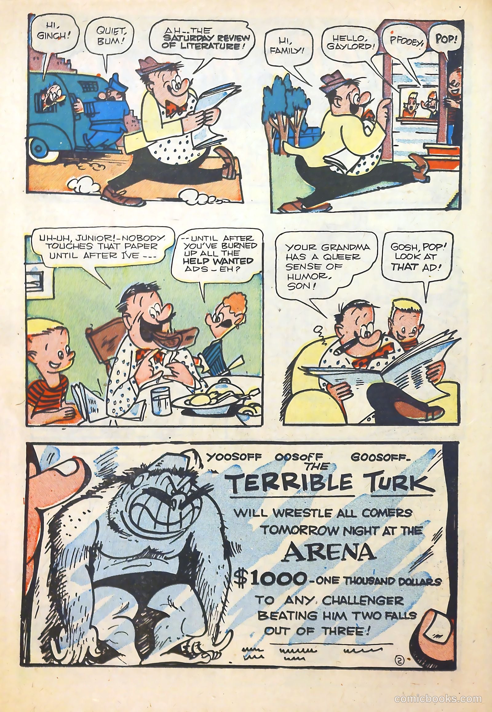 Moon Mullins #4 (1948) — page 26 of 52