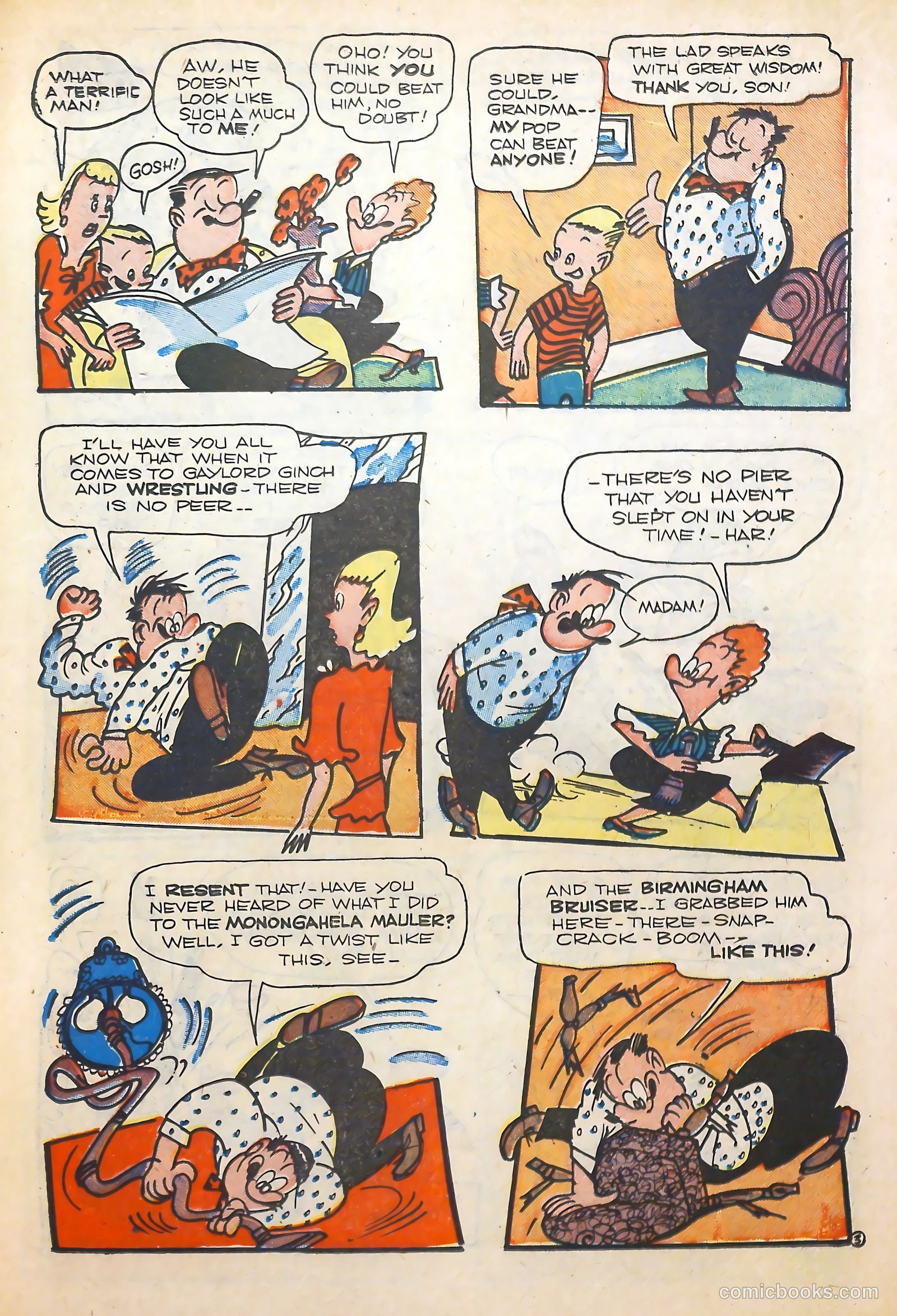 Moon Mullins #4 (1948) — page 27 of 52