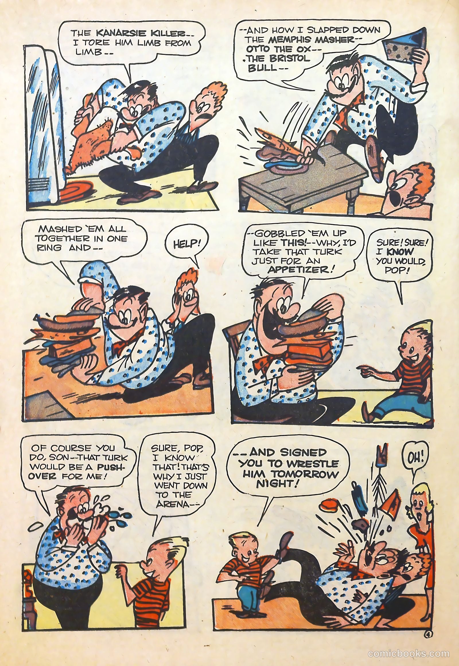 Moon Mullins #4 (1948) — page 28 of 52