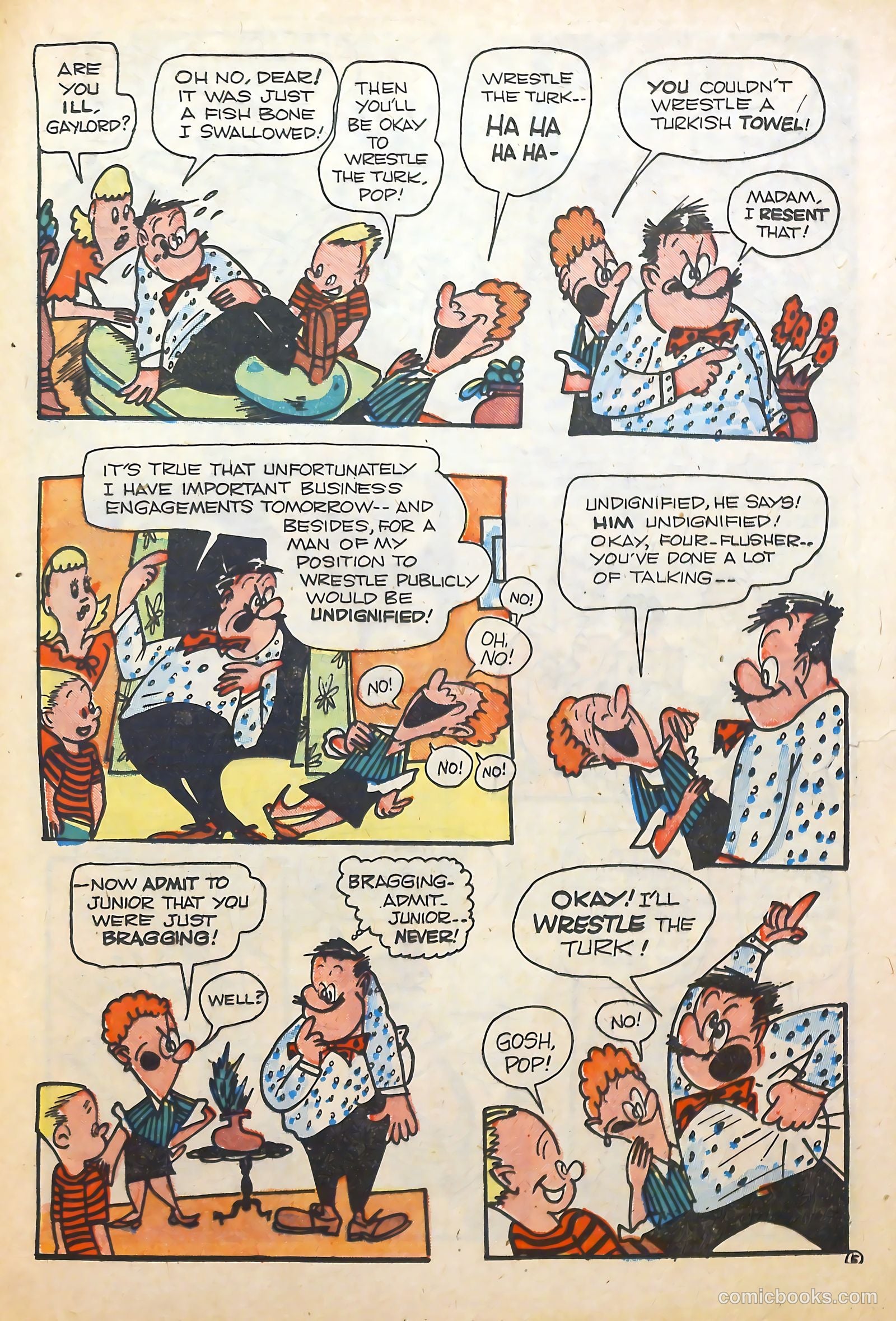 Moon Mullins #4 (1948) — page 29 of 52