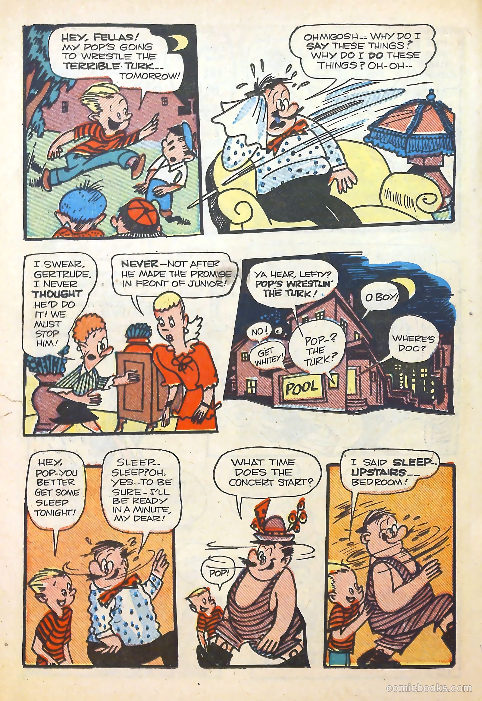 Moon Mullins #4 (1948) — page 30 of 52