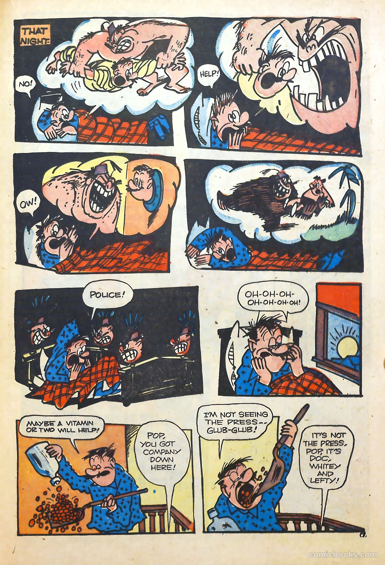 Moon Mullins #4 (1948) — page 31 of 52