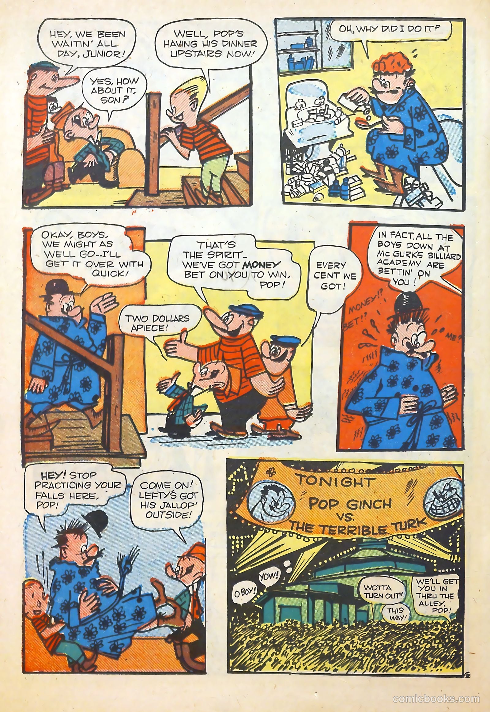 Moon Mullins #4 (1948) — page 32 of 52
