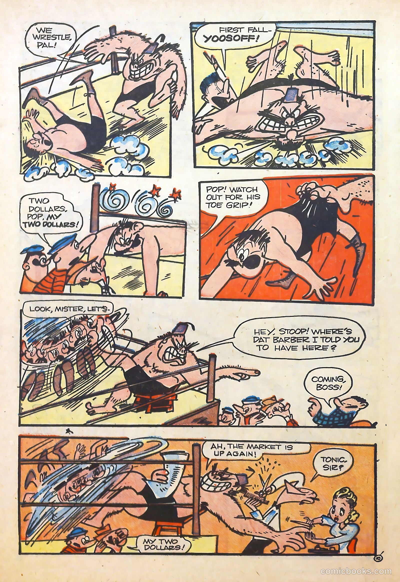 Moon Mullins #4 (1948) — page 34 of 52