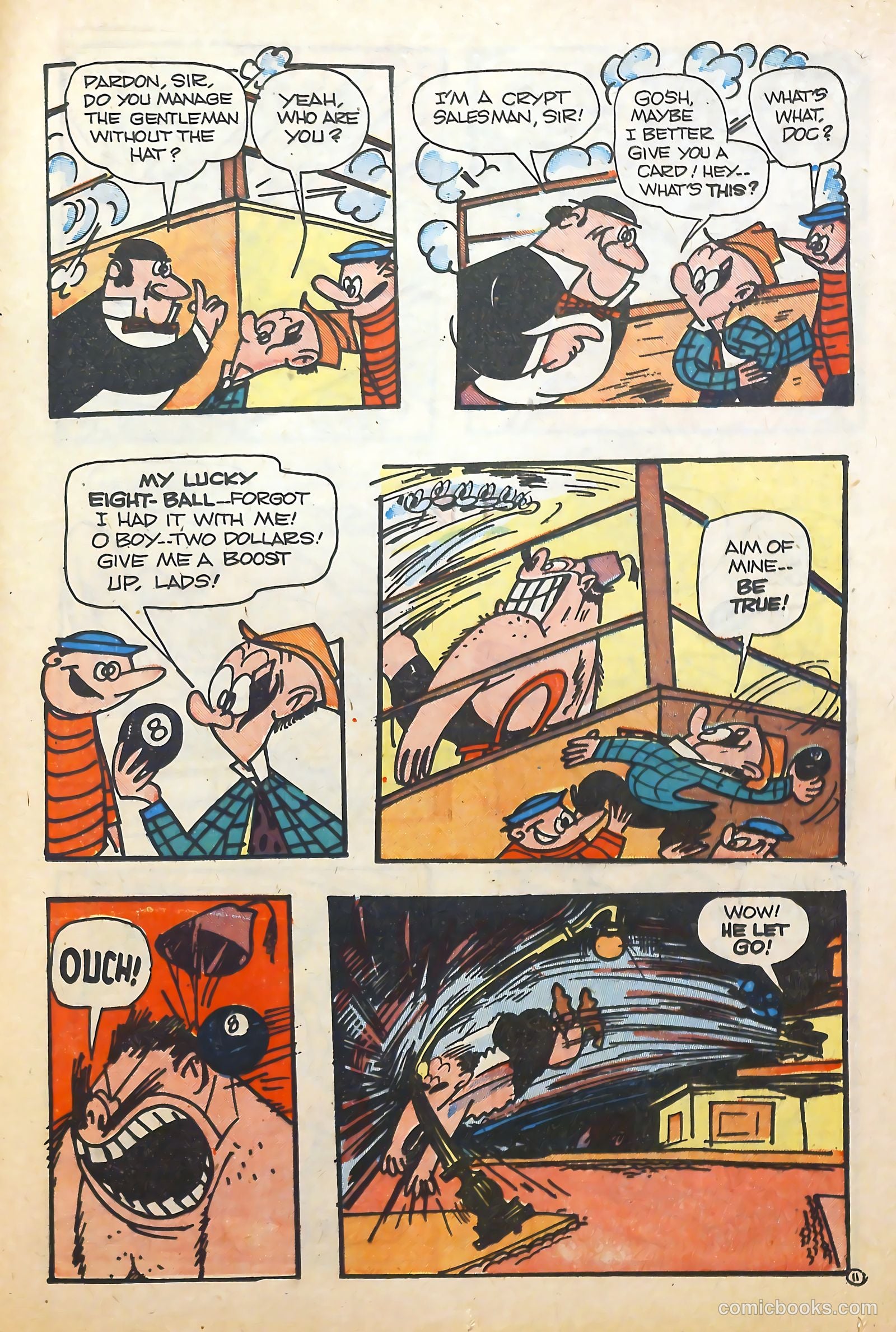 Moon Mullins #4 (1948) — page 35 of 52