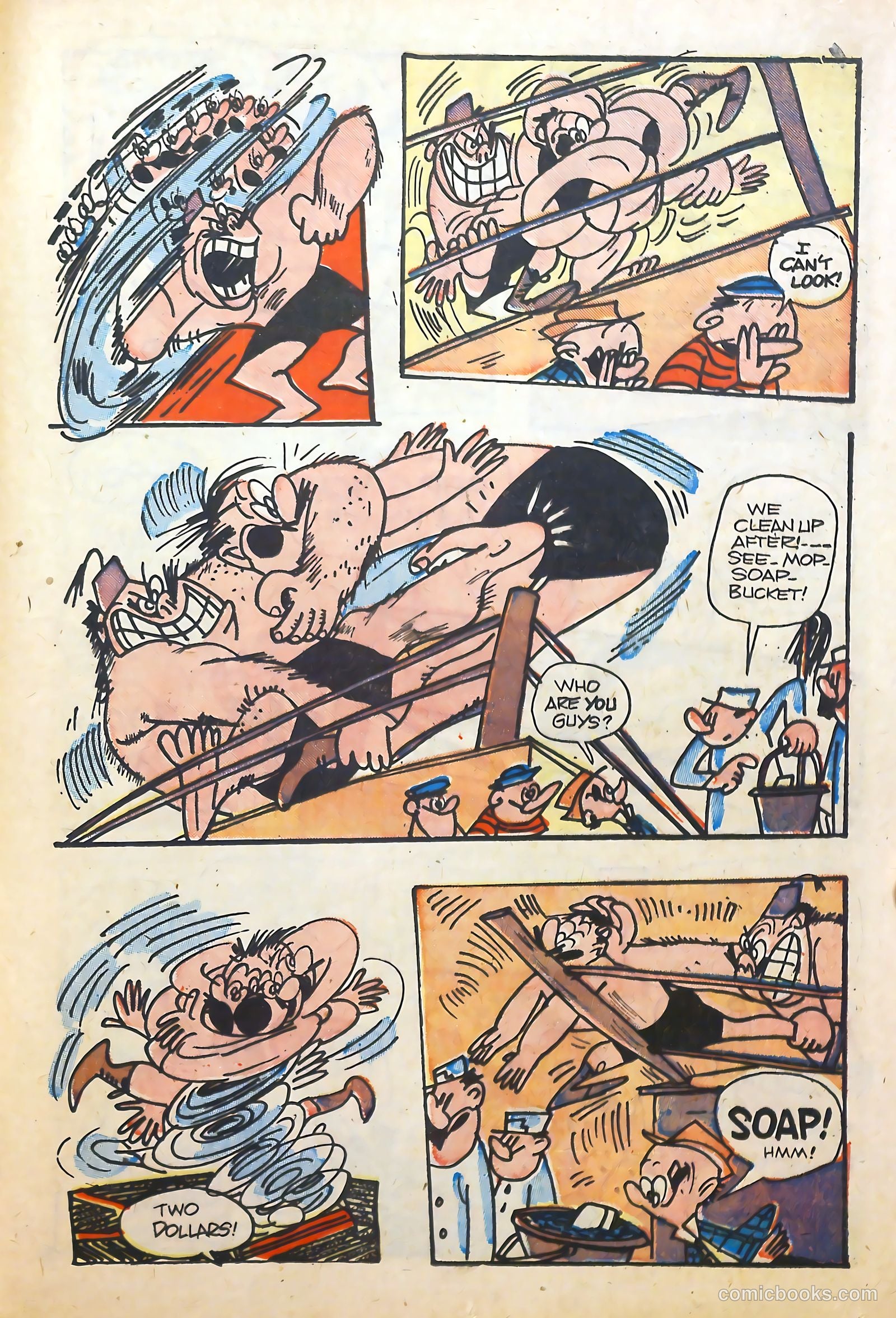 Moon Mullins #4 (1948) — page 37 of 52