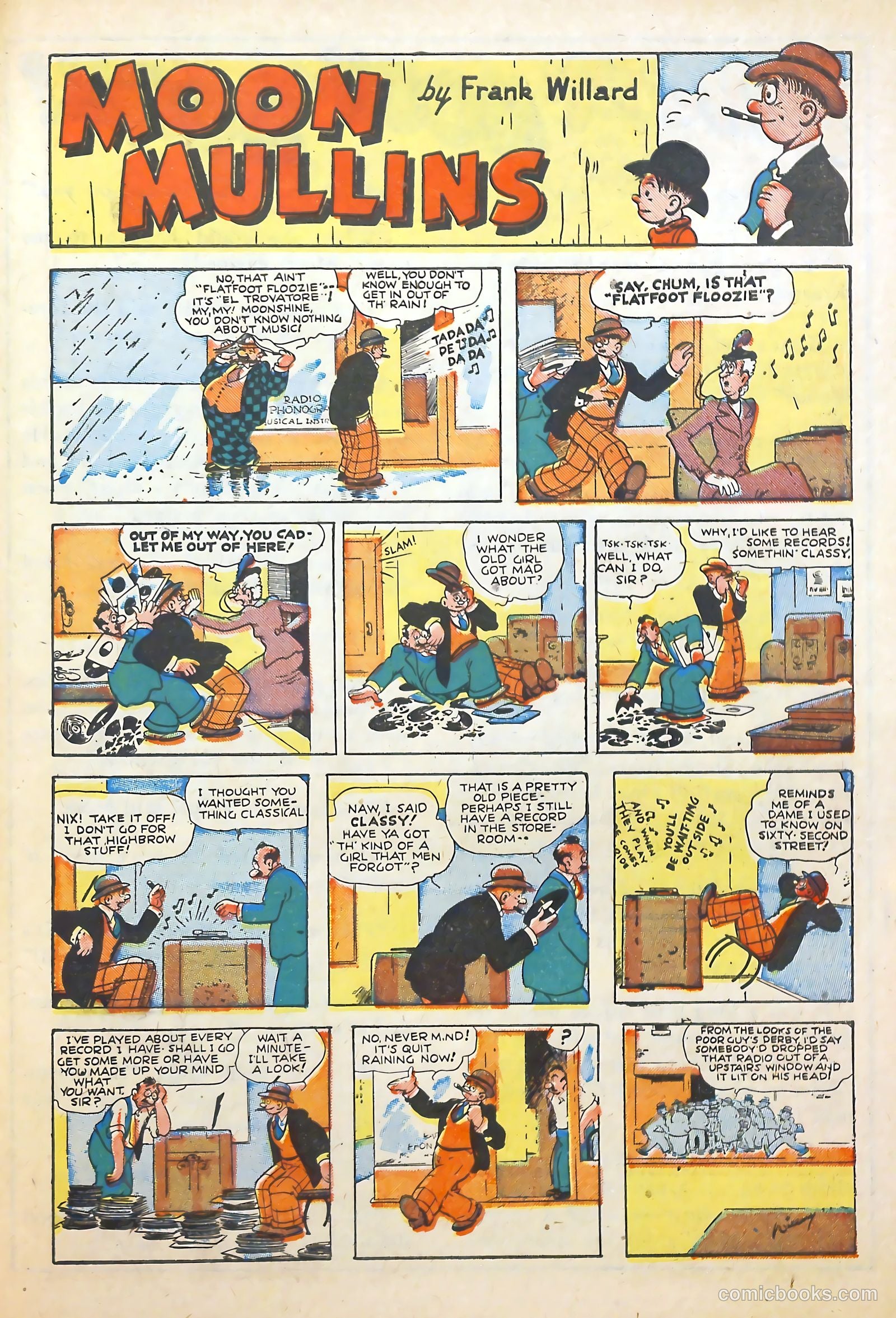 Moon Mullins #4 (1948) — page 39 of 52