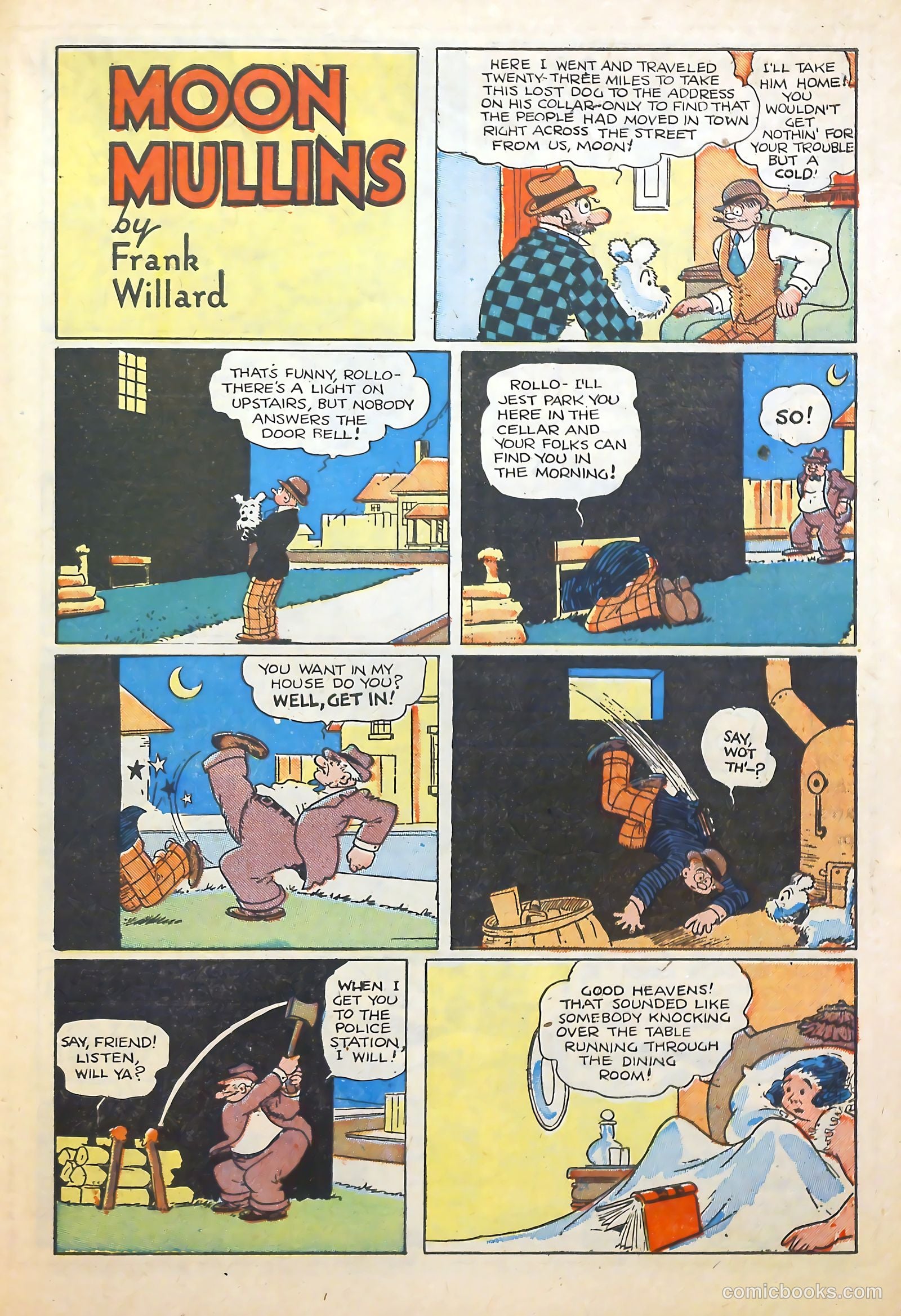Moon Mullins #4 (1948) — page 41 of 52